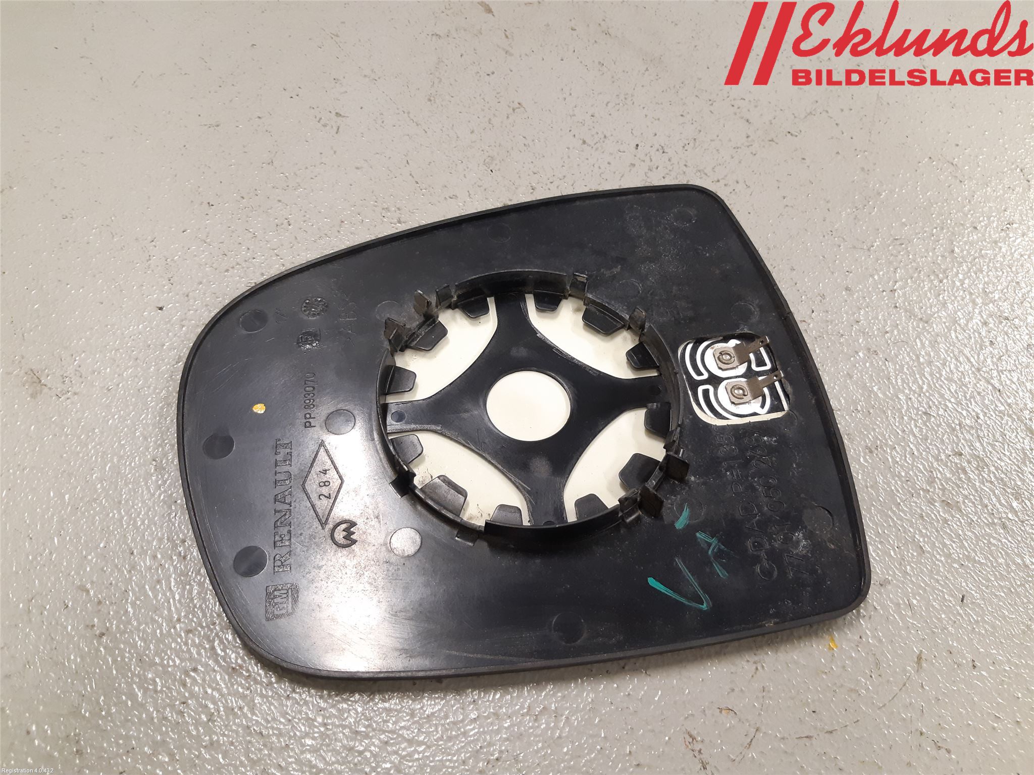 Nissan PRIMASTAR Spegelglas Vä