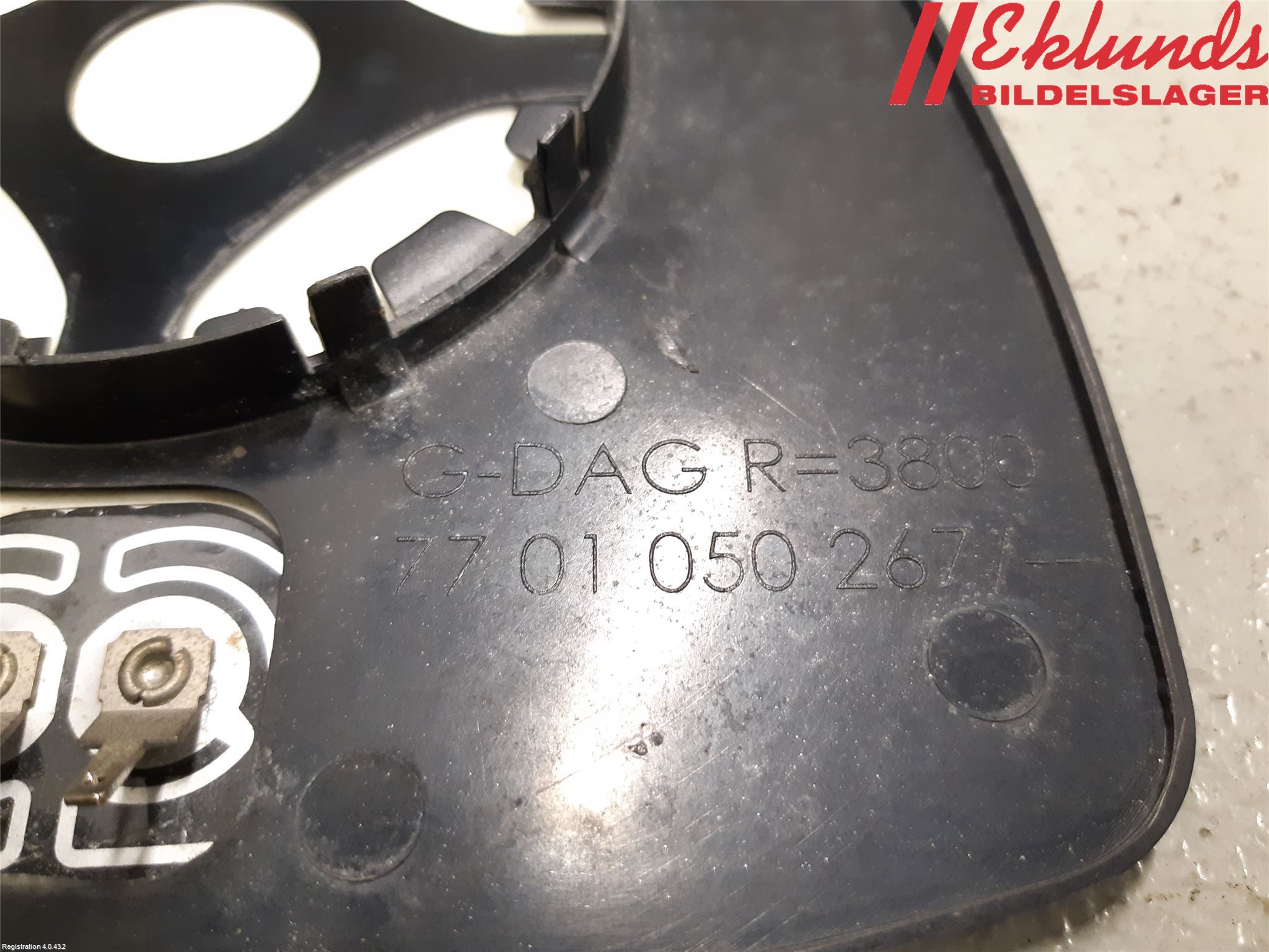 Nissan PRIMASTAR Spegelglas Vä