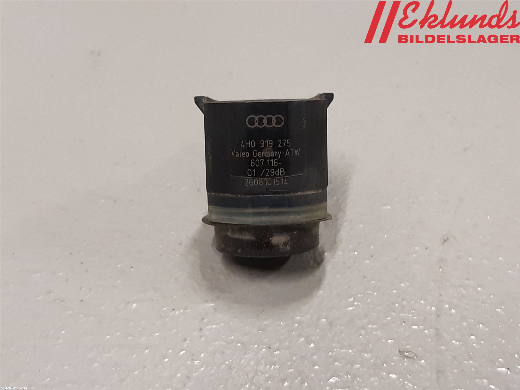 Skoda YETI Parkeringshjälp Backsensor