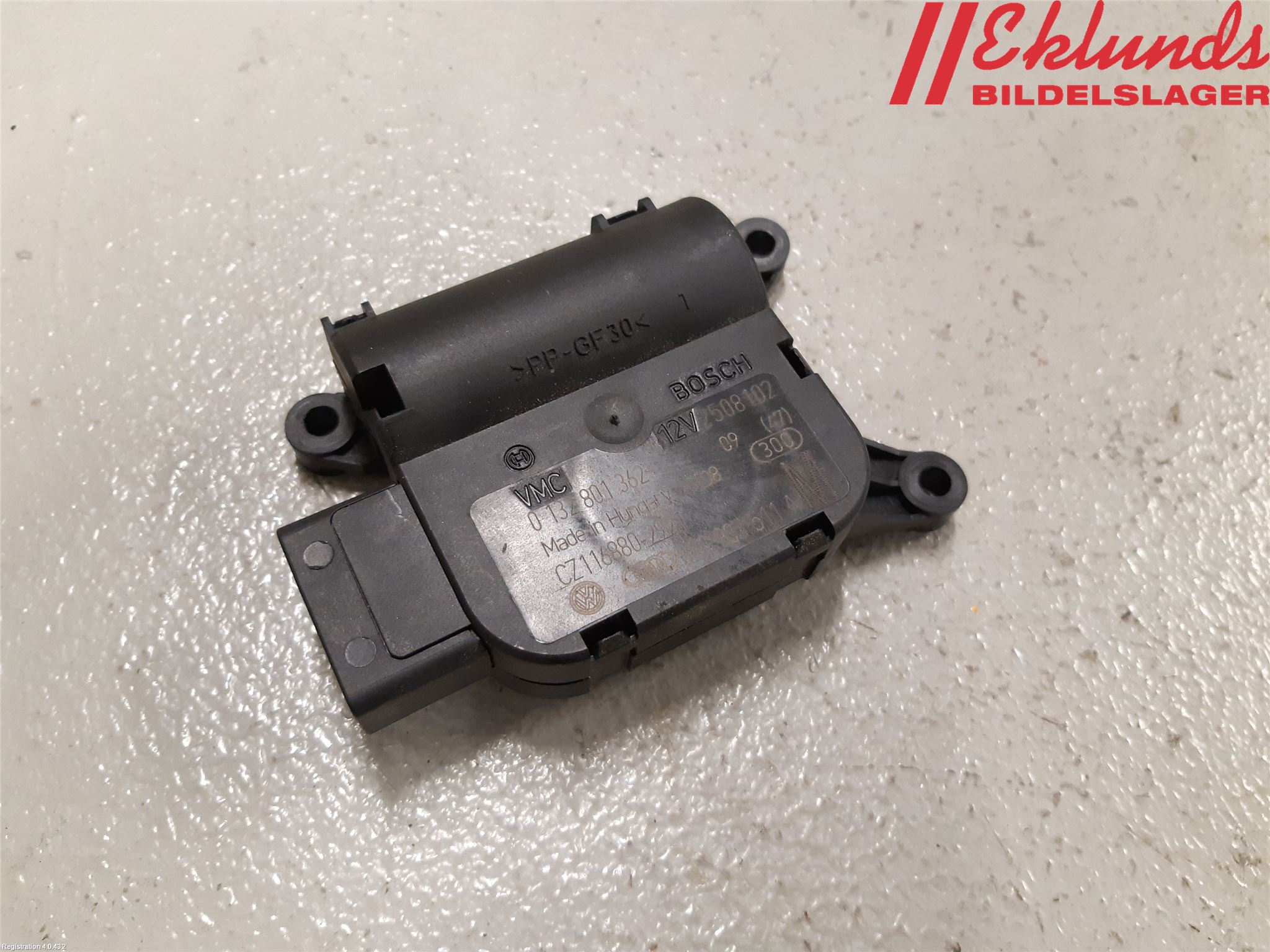 Skoda YETI Ac Reglermotor