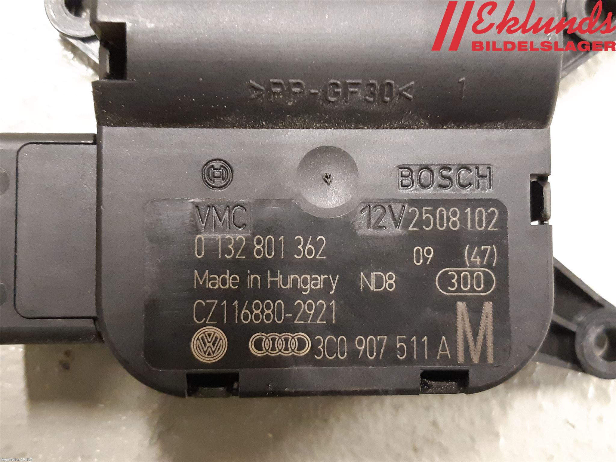 Skoda YETI Ac Reglermotor