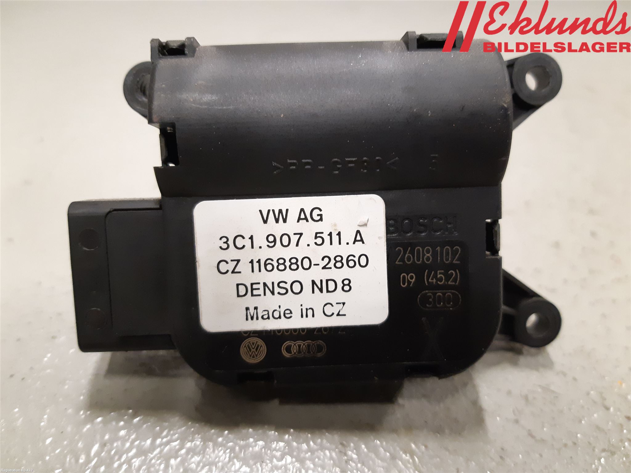 Skoda YETI Ac Reglermotor