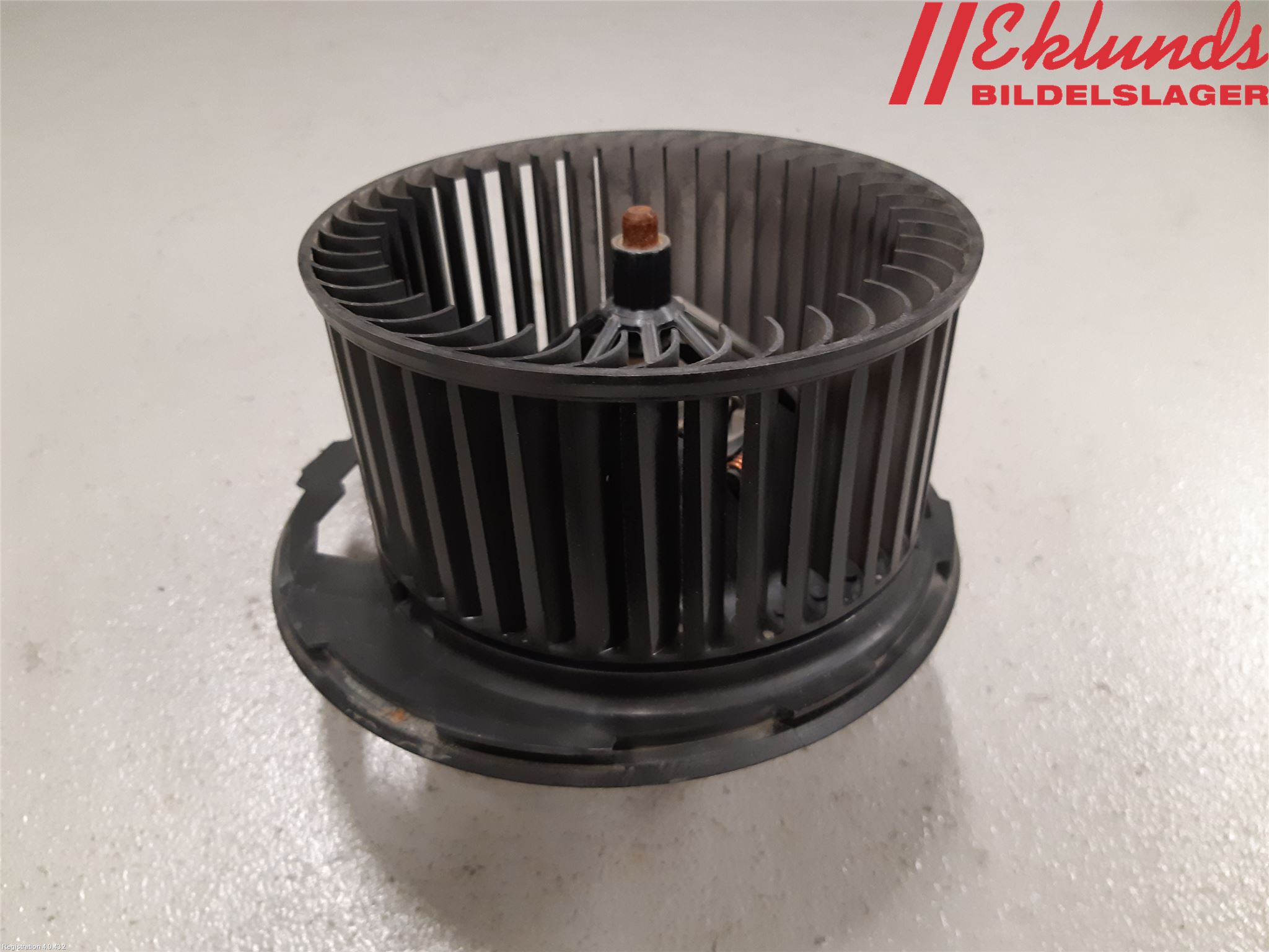 Skoda YETI Värmefläkt