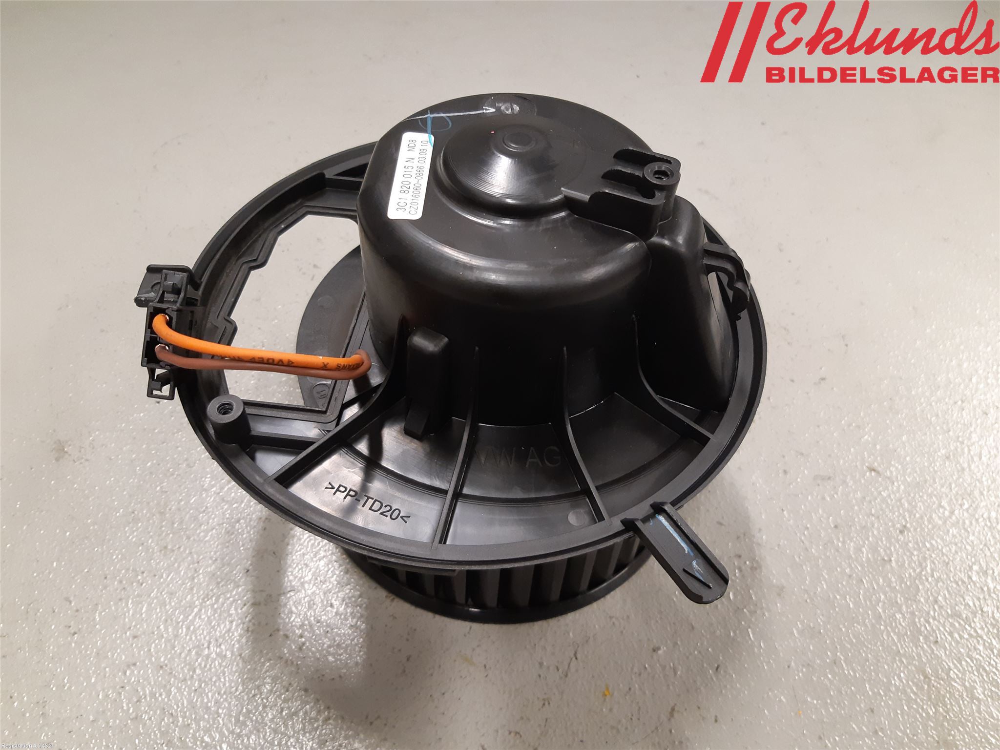 Skoda YETI Värmefläkt