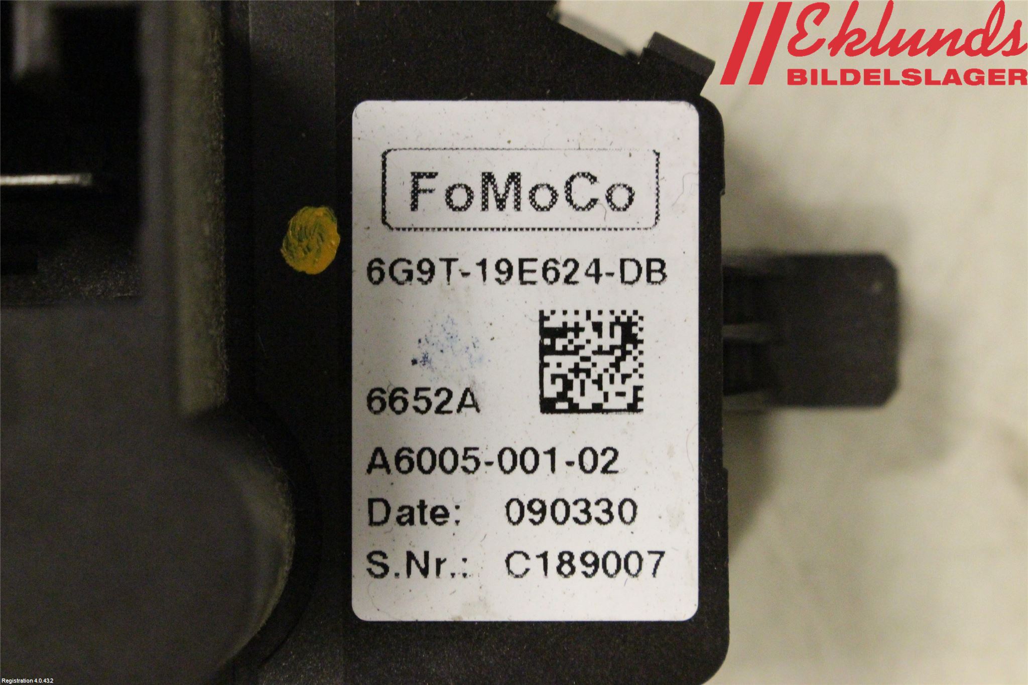 Ford S-MAX 06-15 Värmefläktsmotstånd