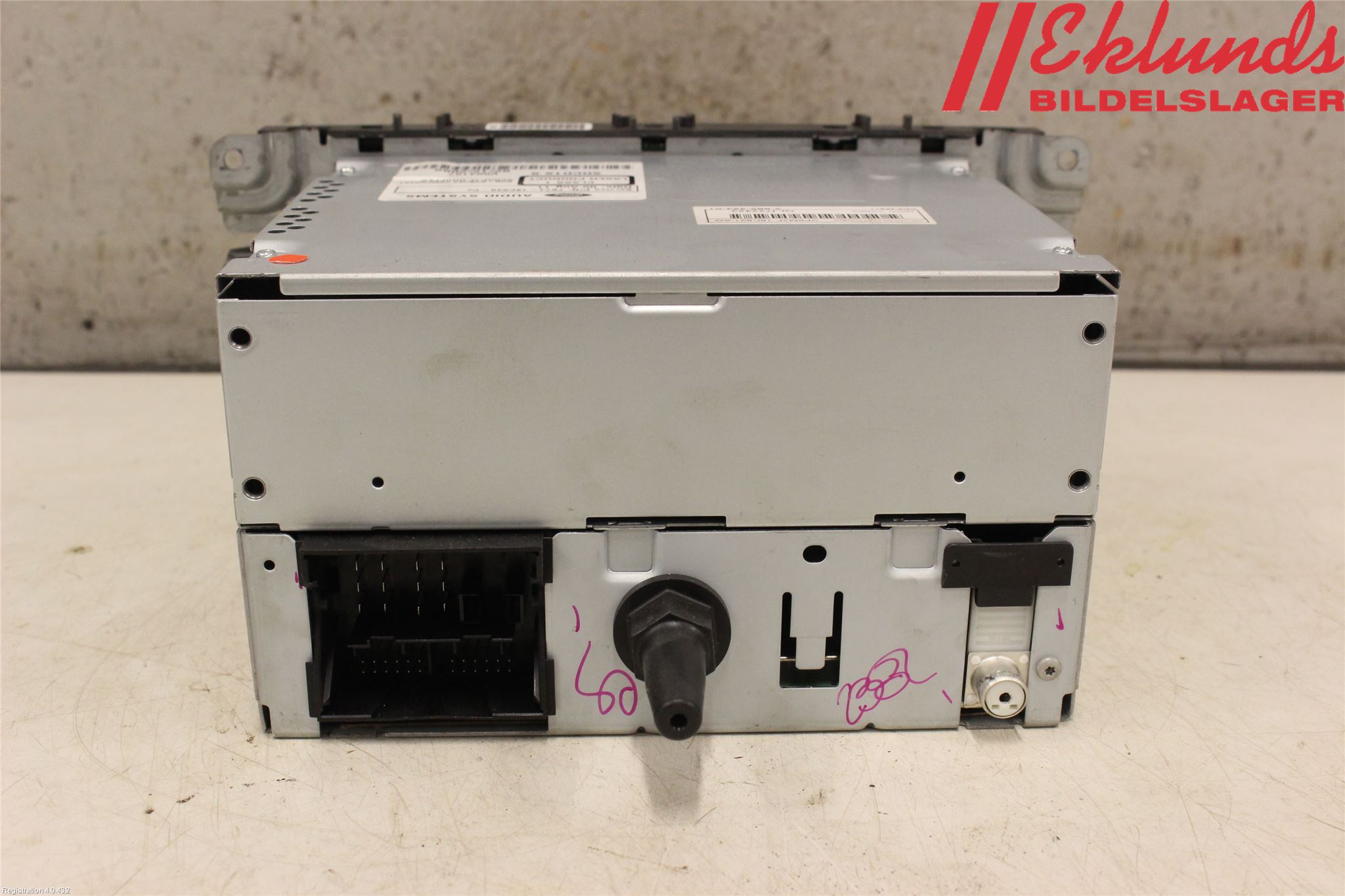 Ford S-MAX 06-15 Cd Radio - Multimediapanel