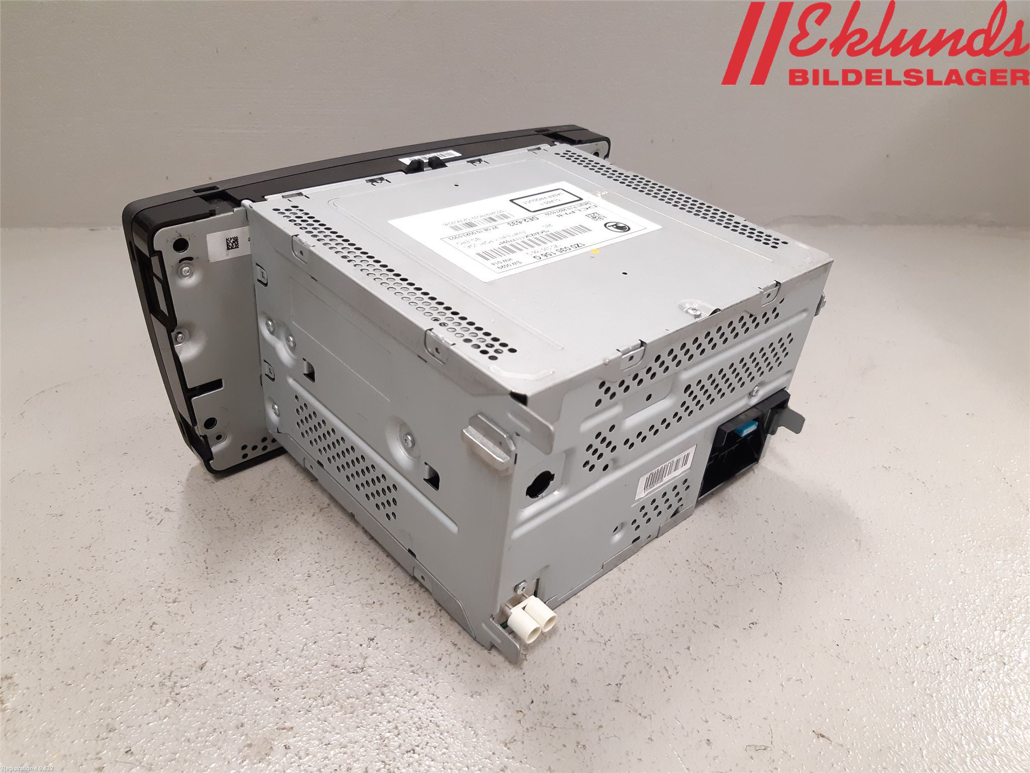 Skoda YETI Cd Radio - Multimediapanel