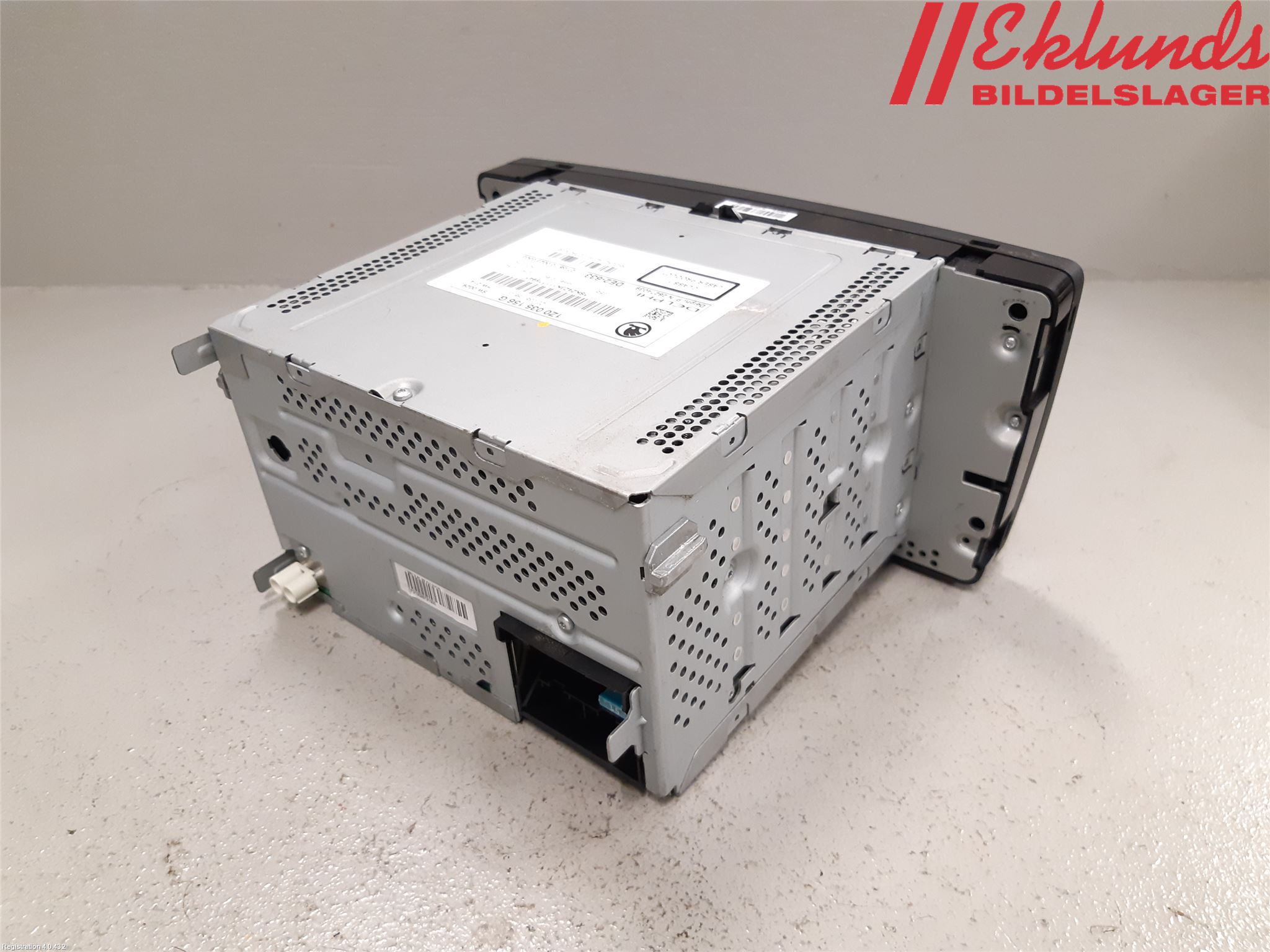 Skoda YETI Cd Radio - Multimediapanel