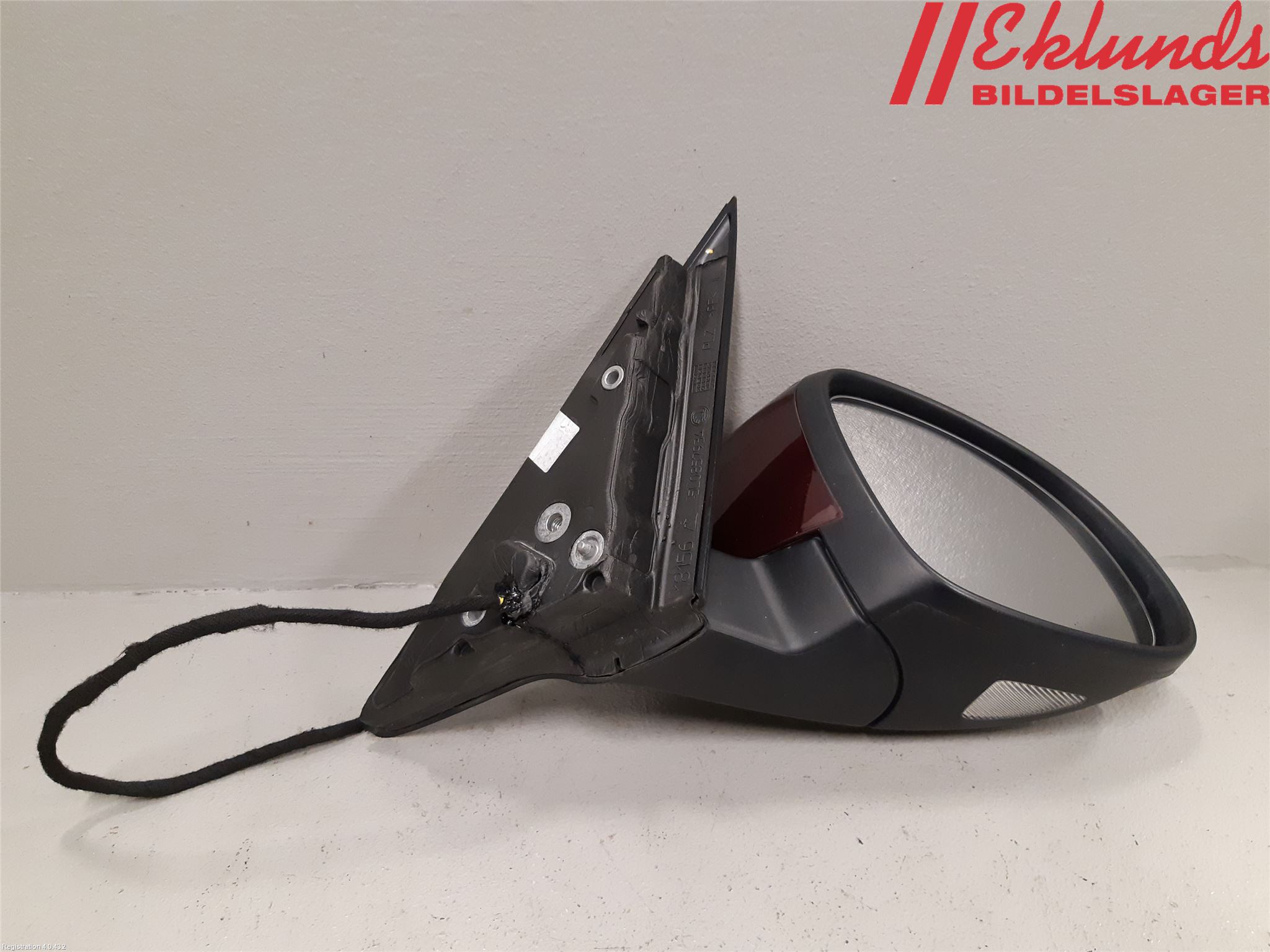 Skoda YETI Spegel Yttre El Hö