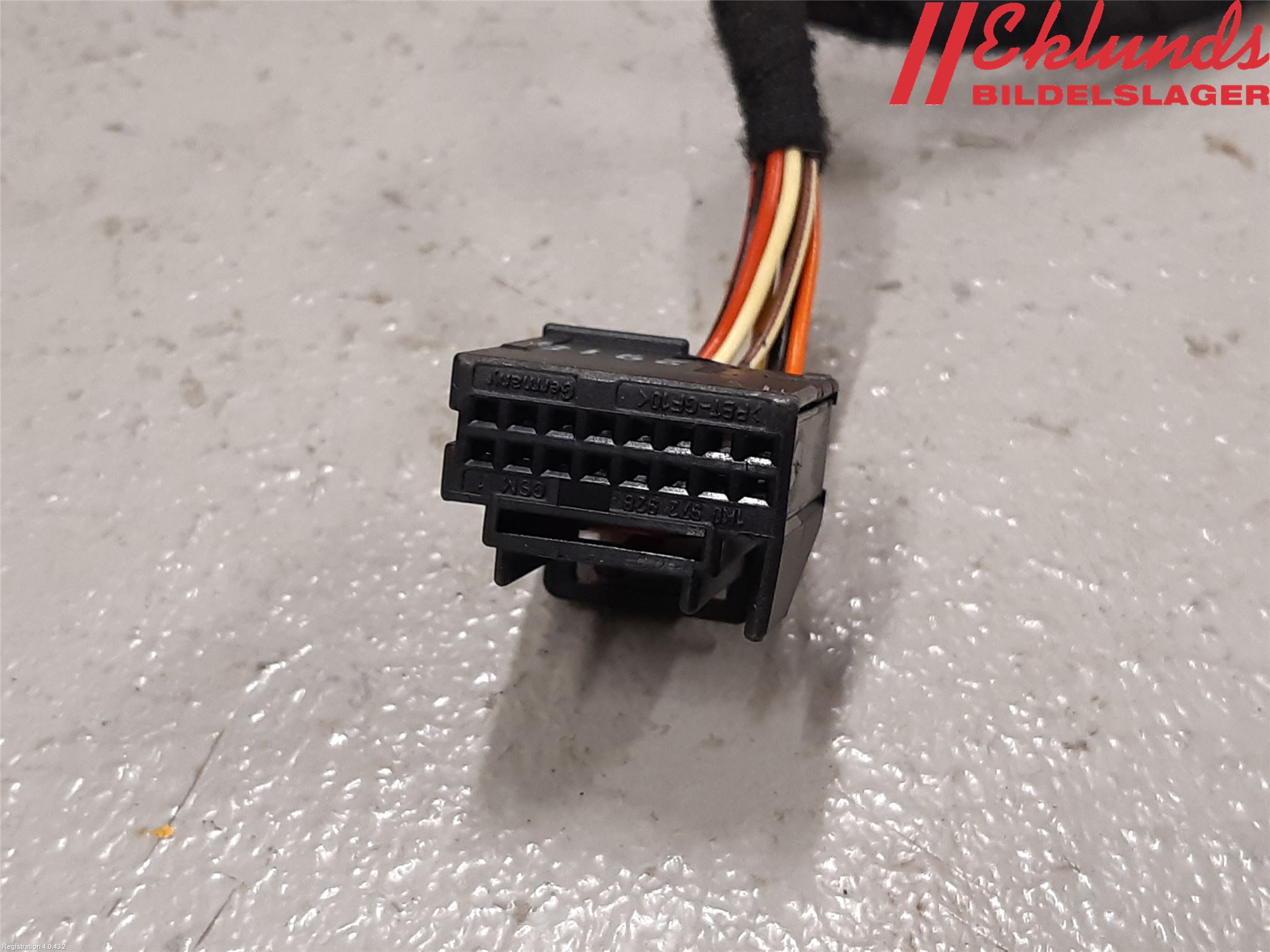 Skoda YETI Spegel Yttre El Hö