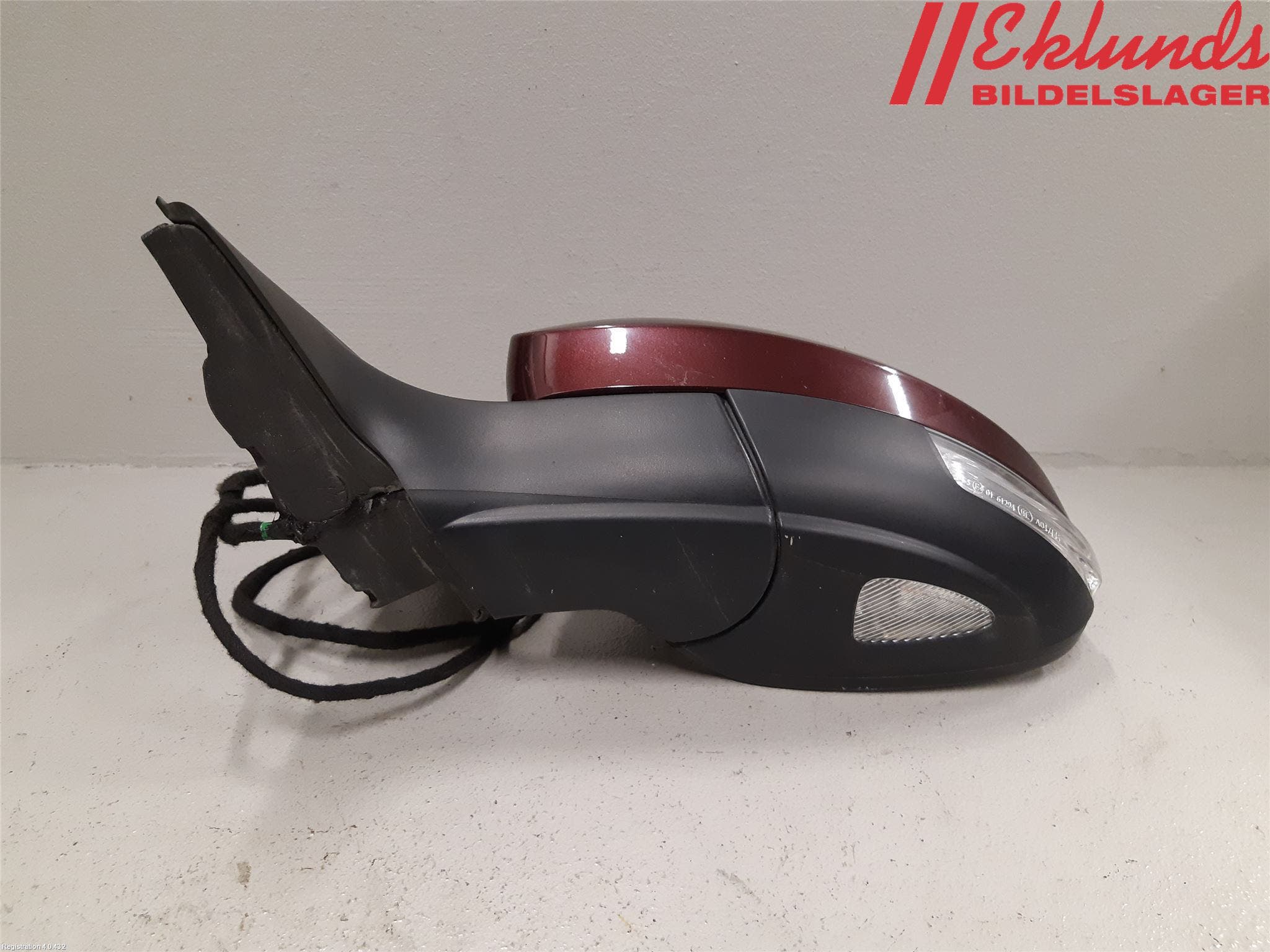 Skoda YETI Spegel Yttre El Vä