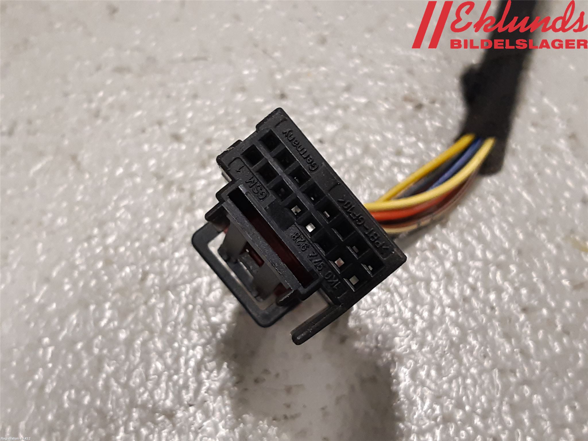 Skoda YETI Spegel Yttre El Vä