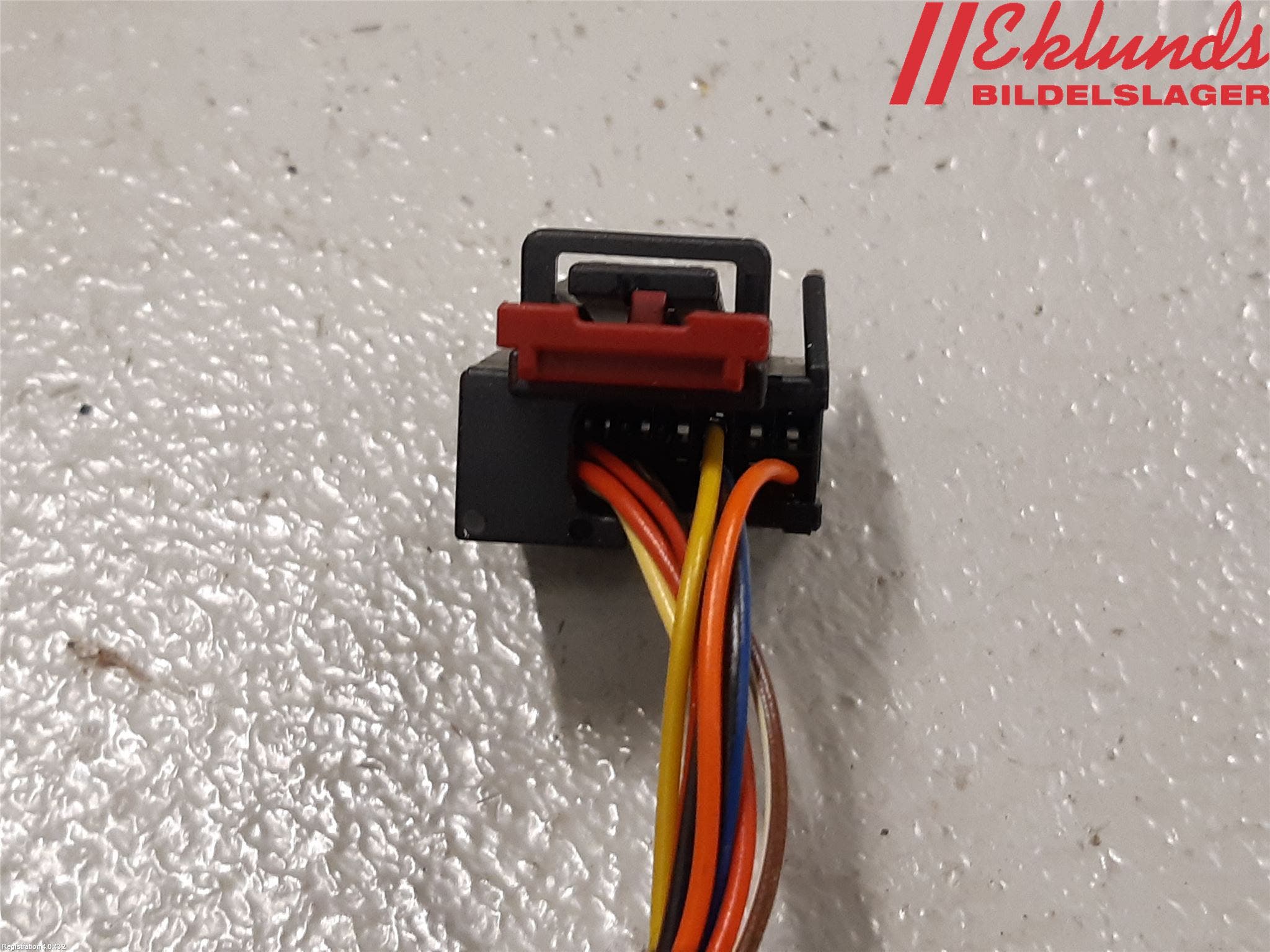 Skoda YETI Spegel Yttre El Vä