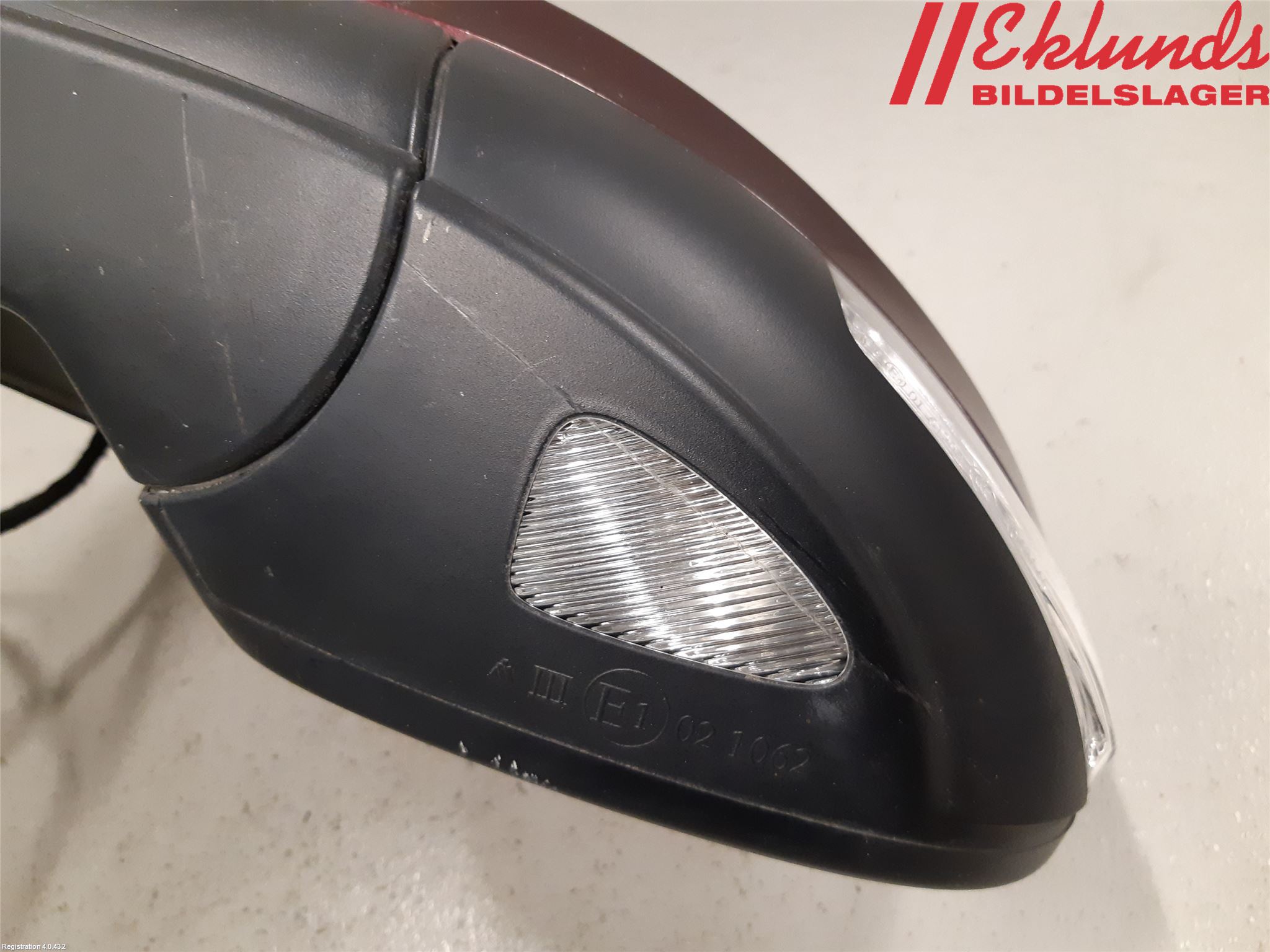 Skoda YETI Spegel Yttre El Vä