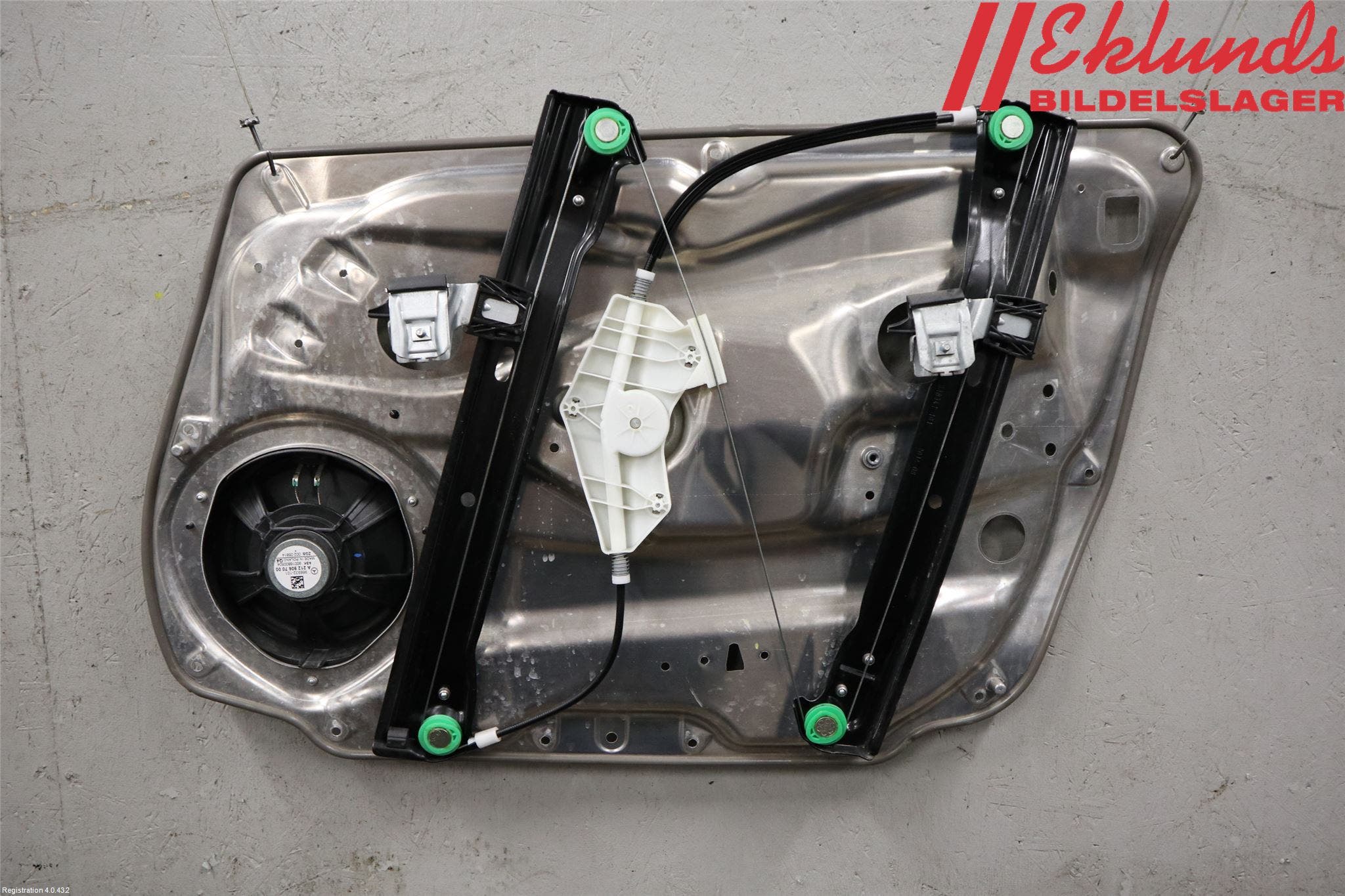 Mercedes-Benz MB E-KLASS (W212) 09-16 Fönsterhiss El Kompl