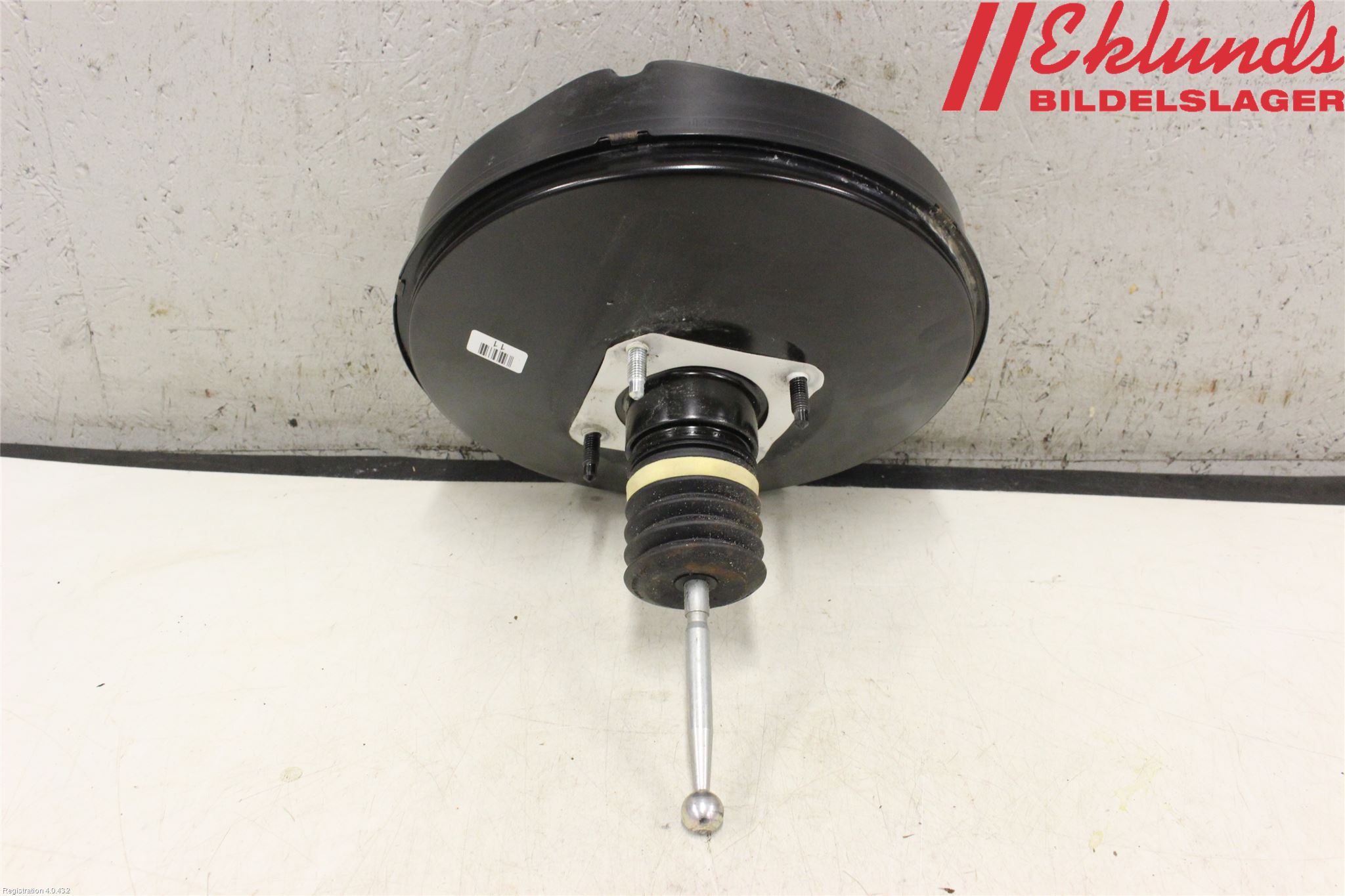 Skoda YETI Bromsservo