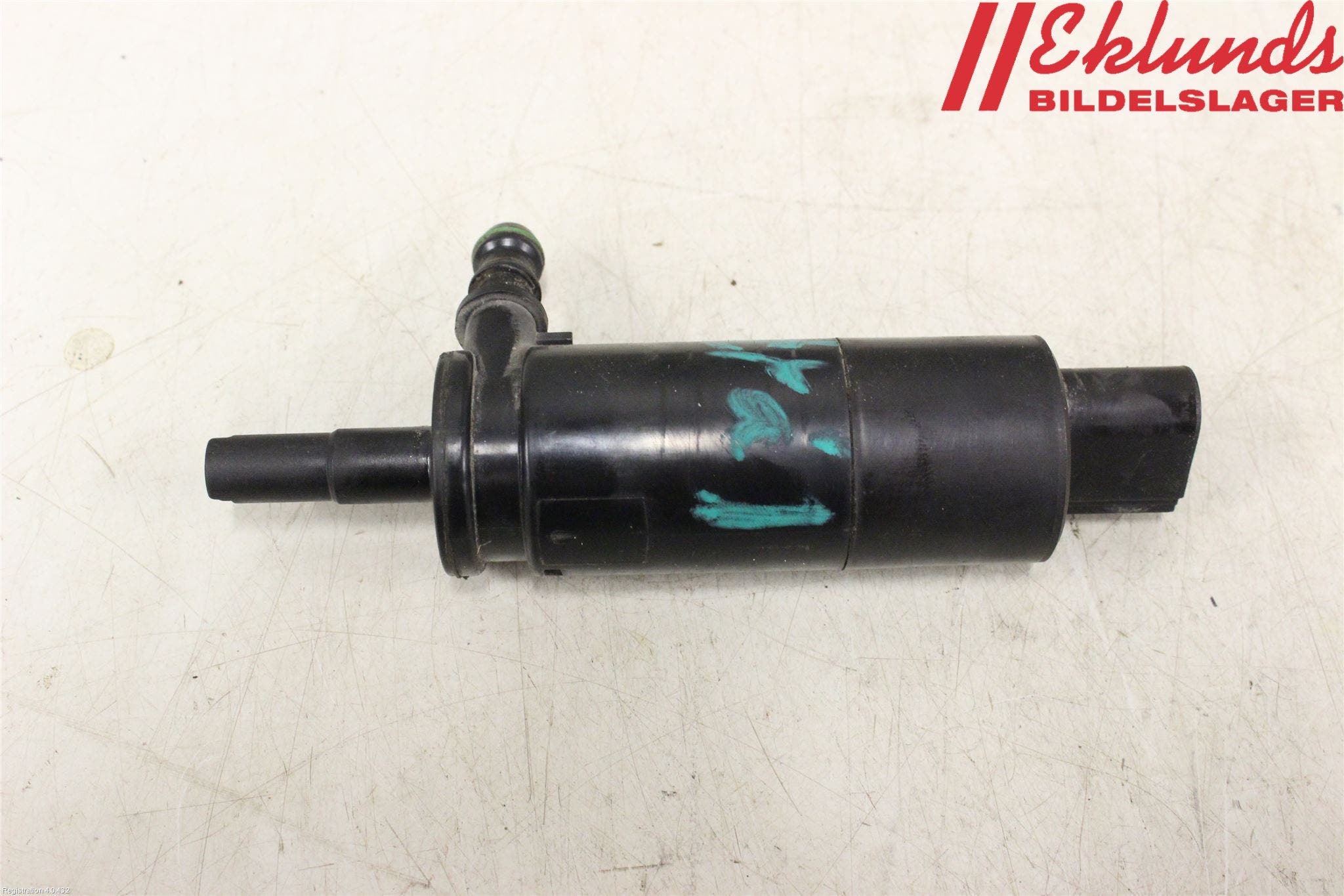 Skoda YETI Spolarpump Högtryck