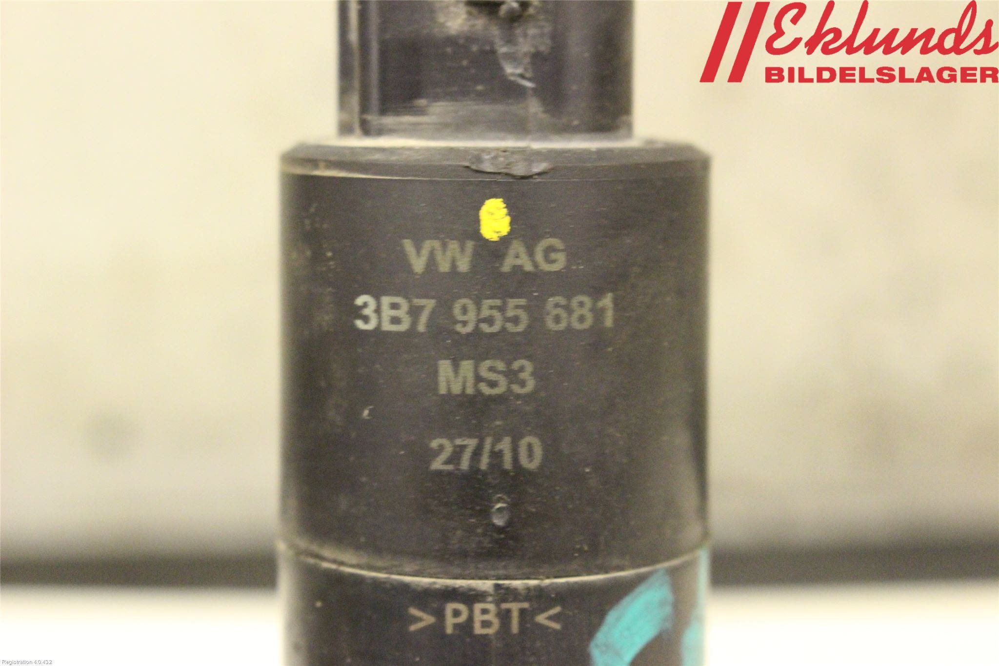 Skoda YETI Spolarpump Högtryck