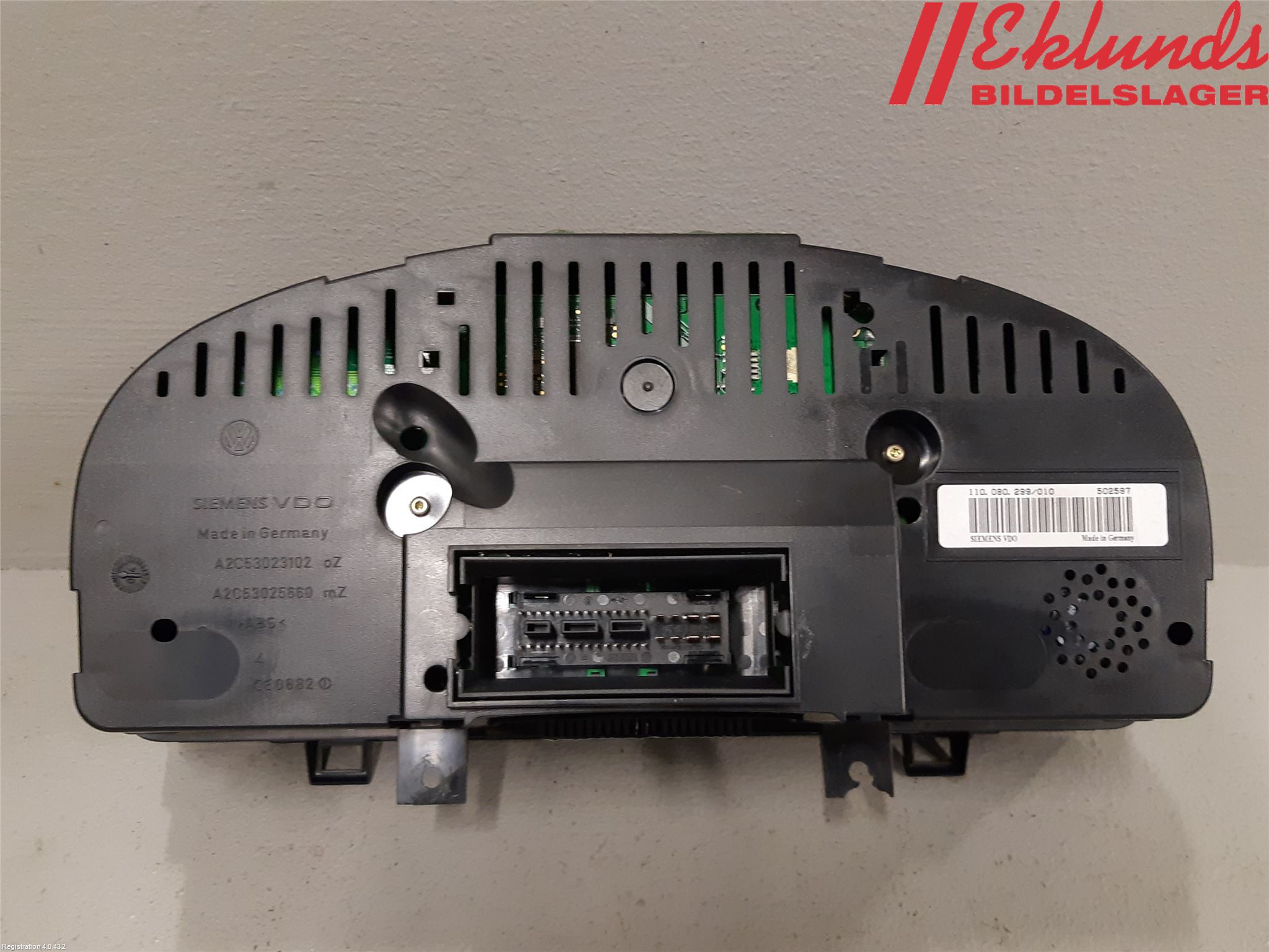 Volkswagen VW GOLF V 04-09 Instrument Komb