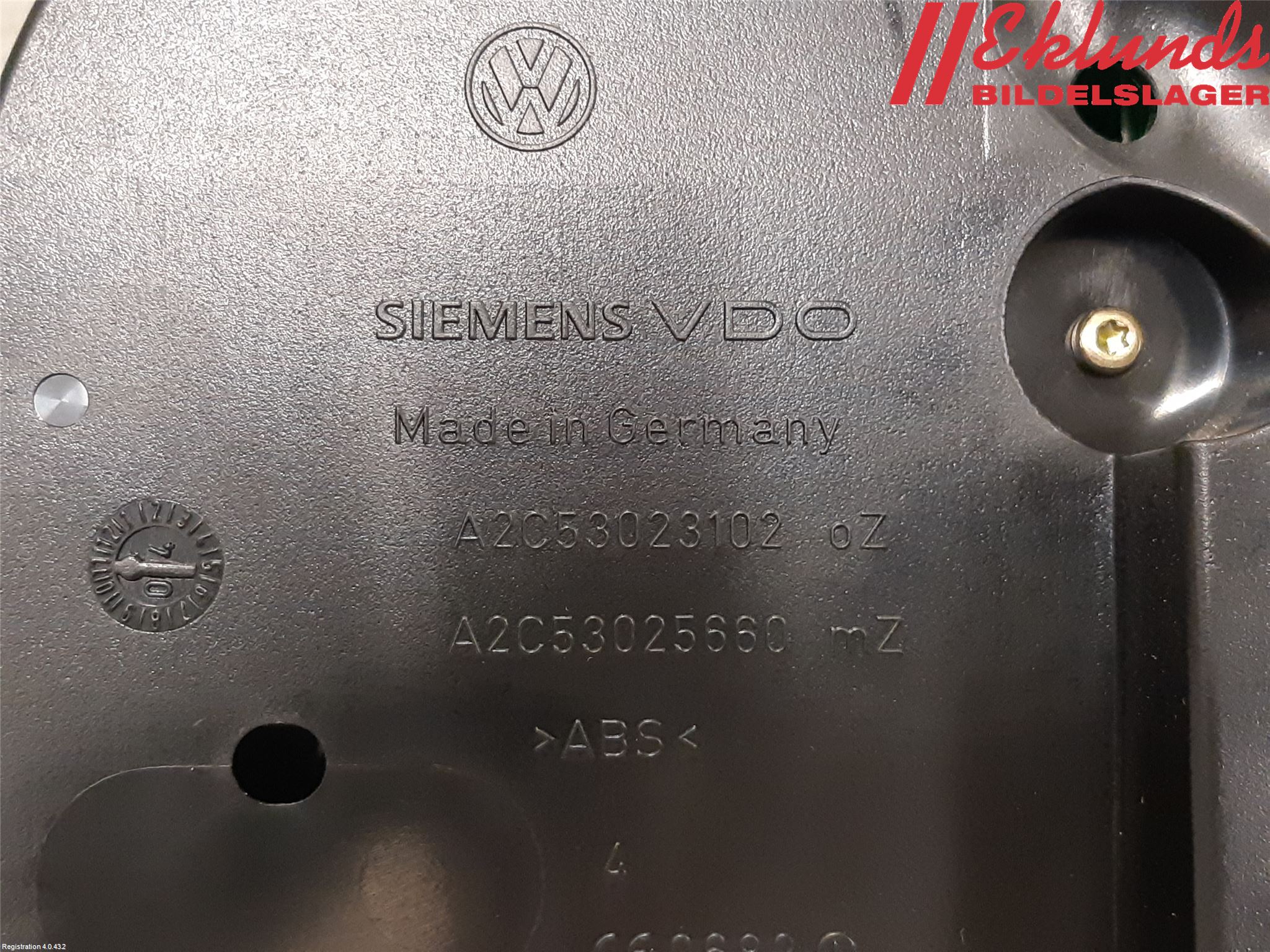Volkswagen VW GOLF V 04-09 Instrument Komb