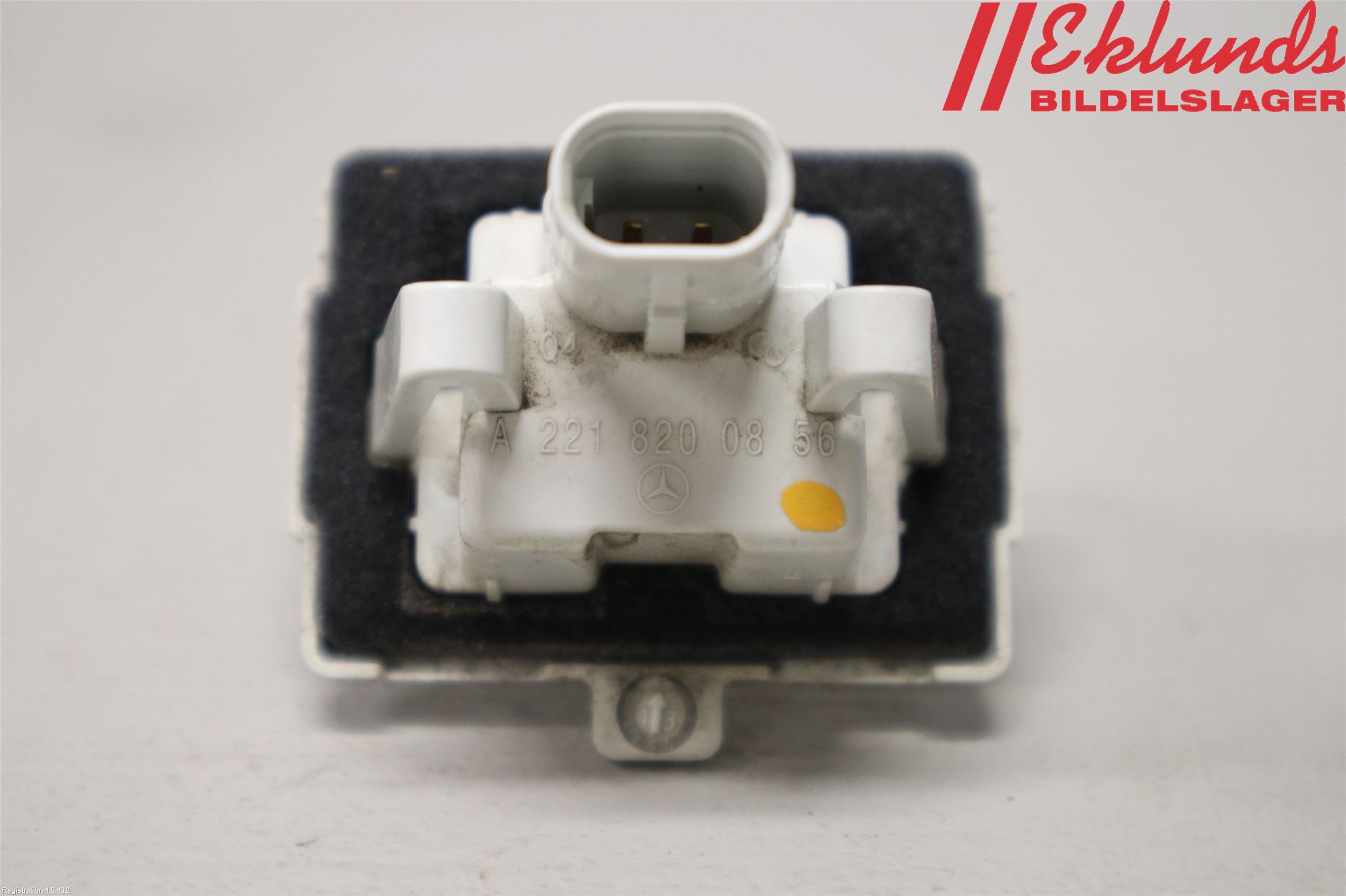 Mercedes-Benz MB E-KLASS (W212) 09-16 Skylt Belysning