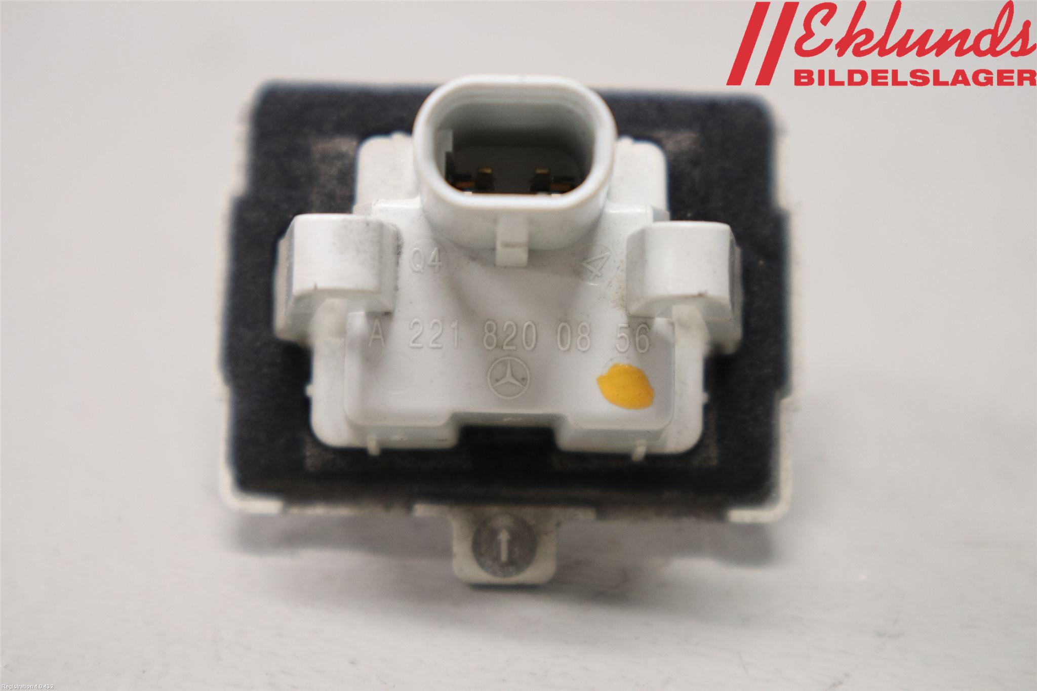 Mercedes-Benz MB E-KLASS (W212) 09-16 Skylt Belysning