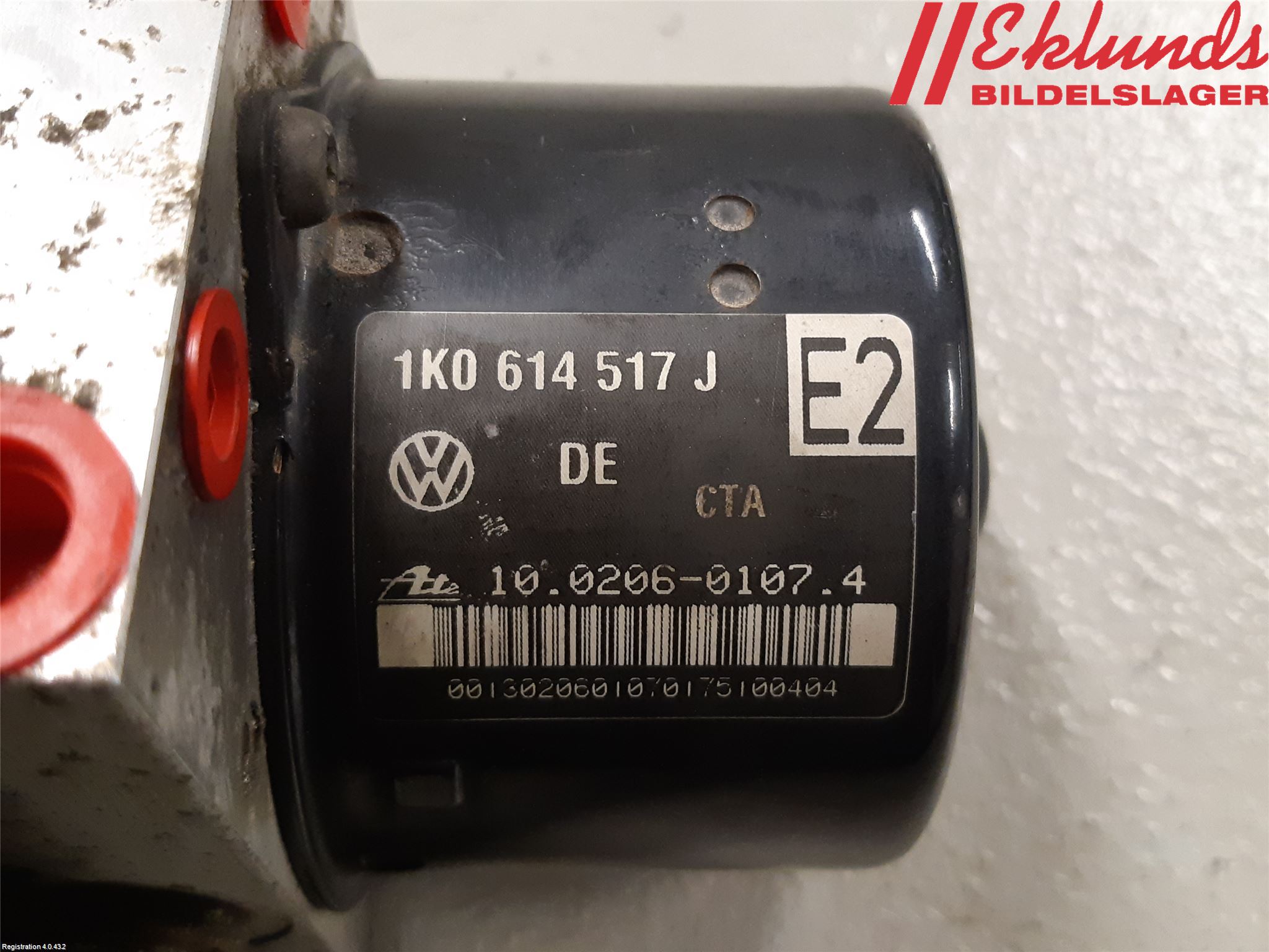 Volkswagen VW GOLF V 04-09 Abs Hydraulaggregat