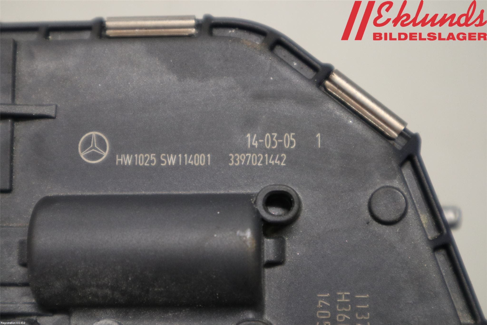Mercedes-Benz MB E-KLASS (W212) 09-16 Torkarmotor Vindruta