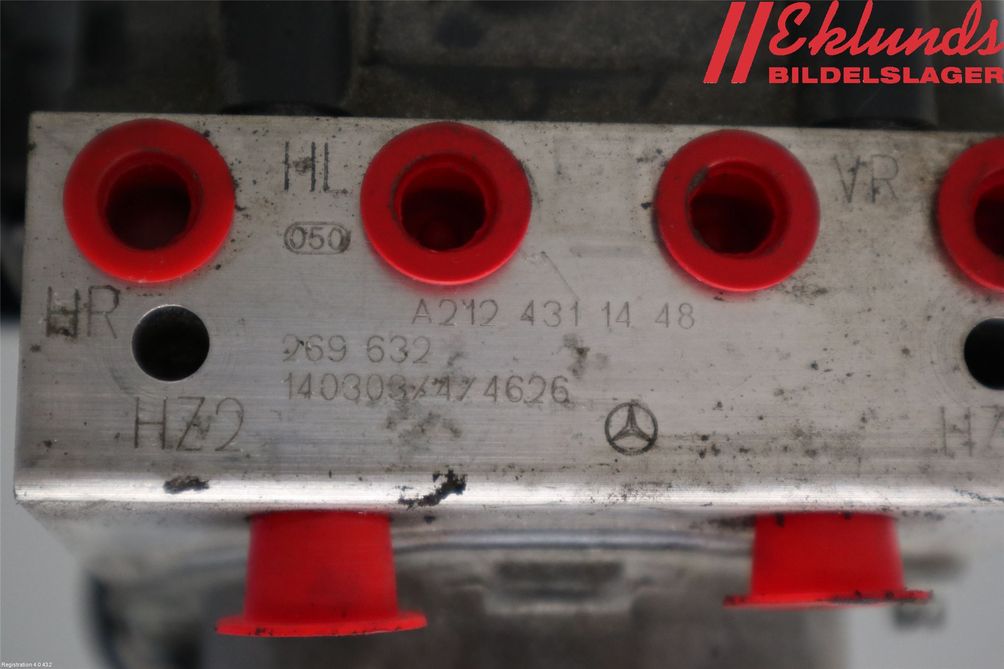 Mercedes-Benz MB E-KLASS (W212) 09-16 Abs Hydraulaggregat