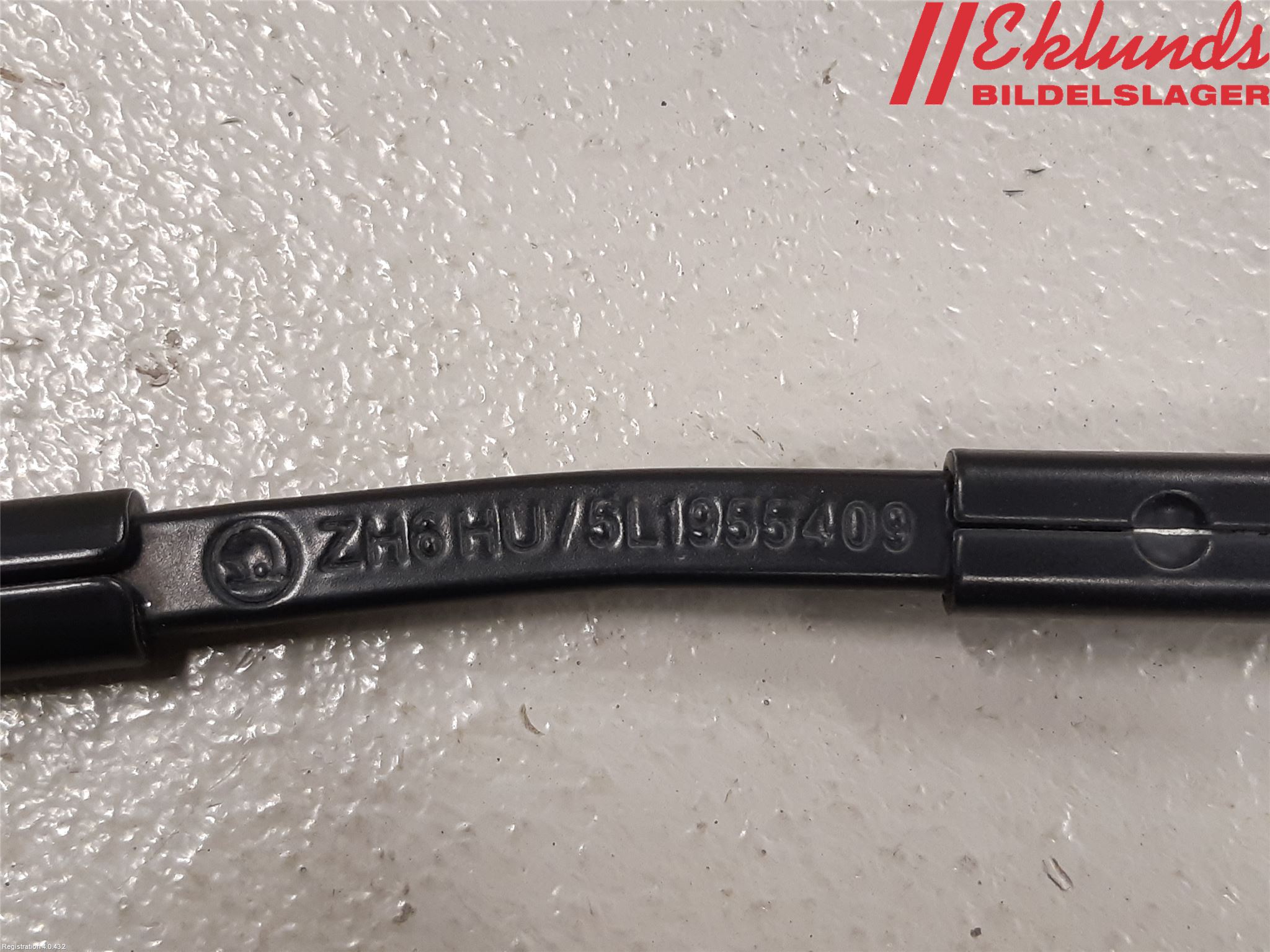 Skoda YETI Torkararm Armar Vindruta