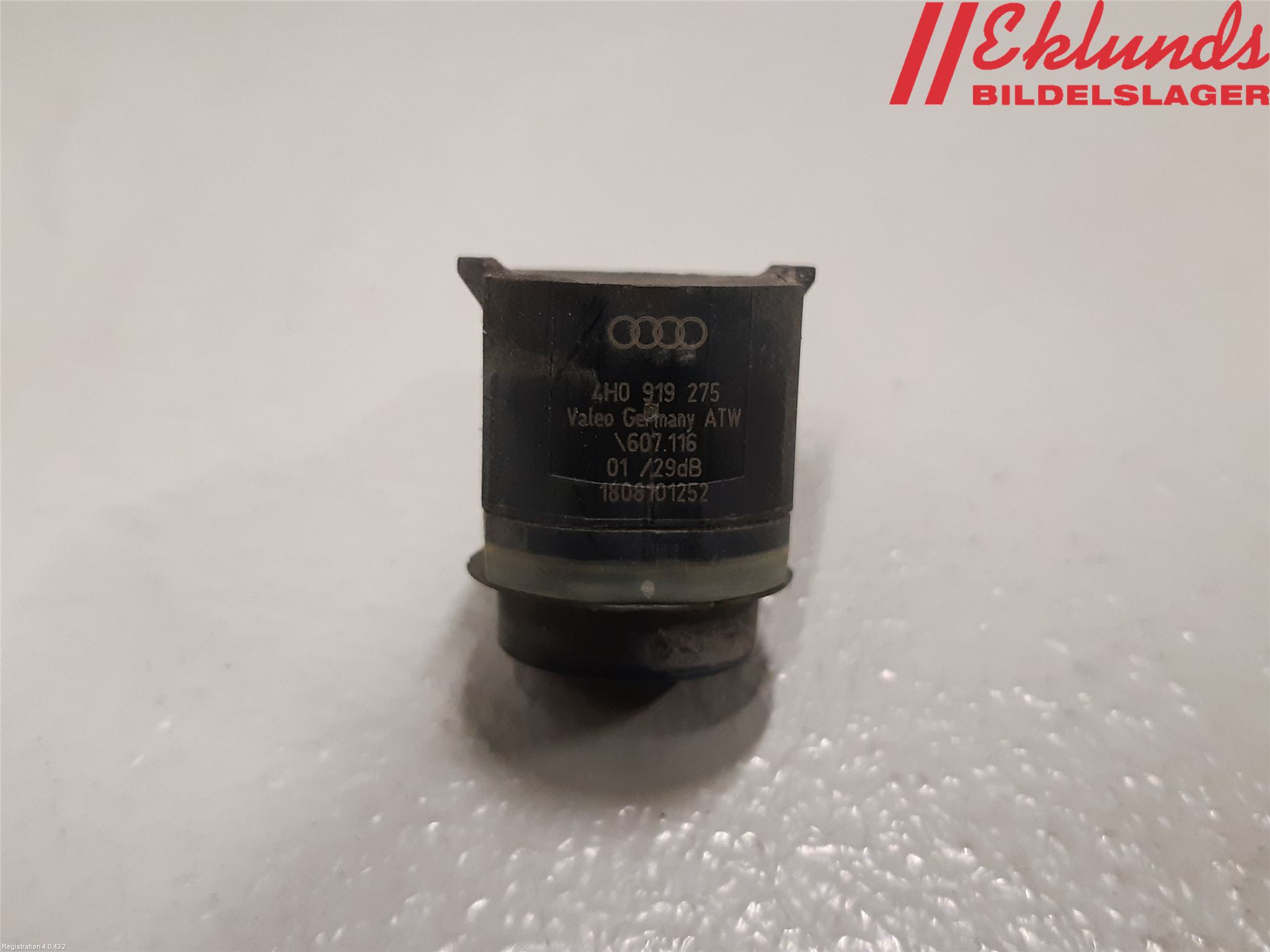 Skoda YETI Parkeringshjälp Frontsensor