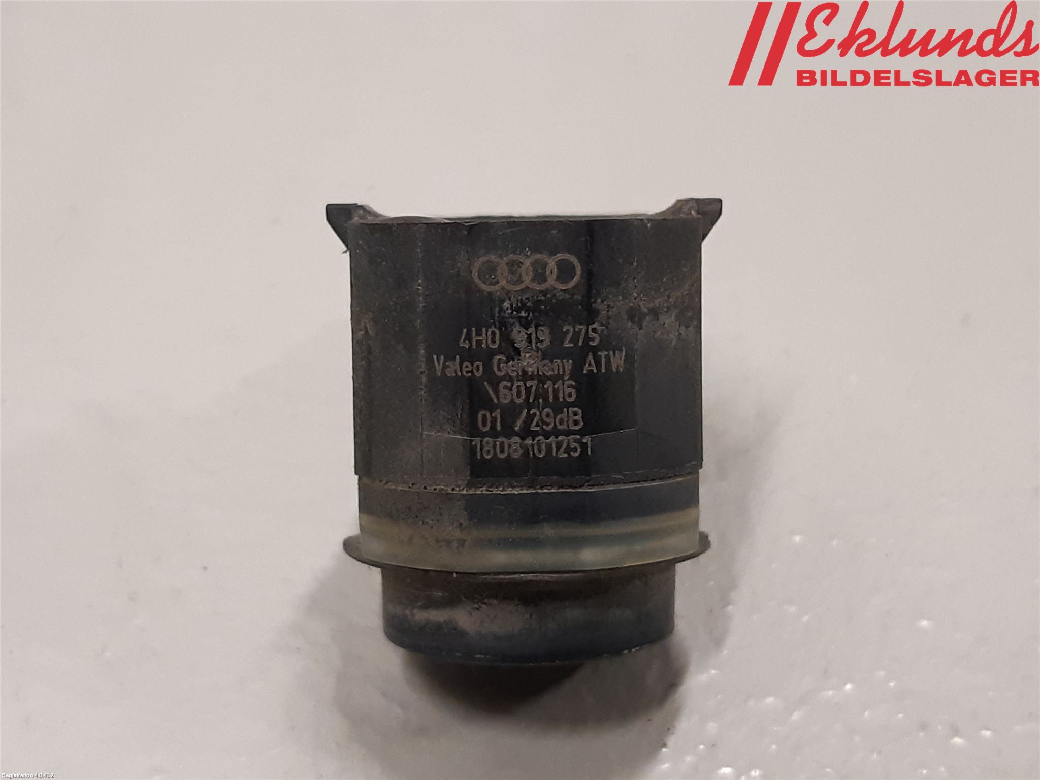 Skoda YETI Parkeringshjälp Frontsensor