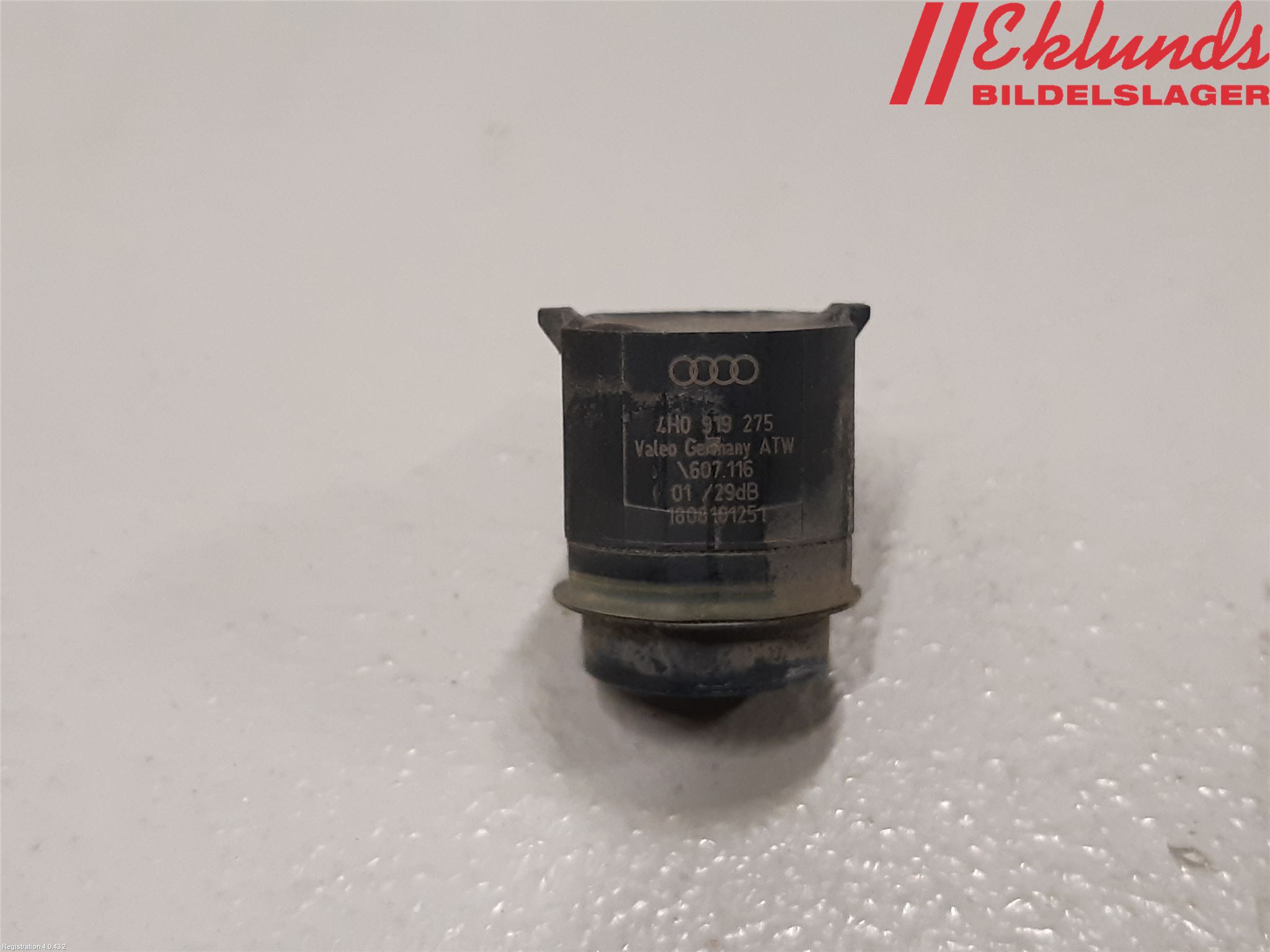 Skoda YETI Parkeringshjälp Frontsensor
