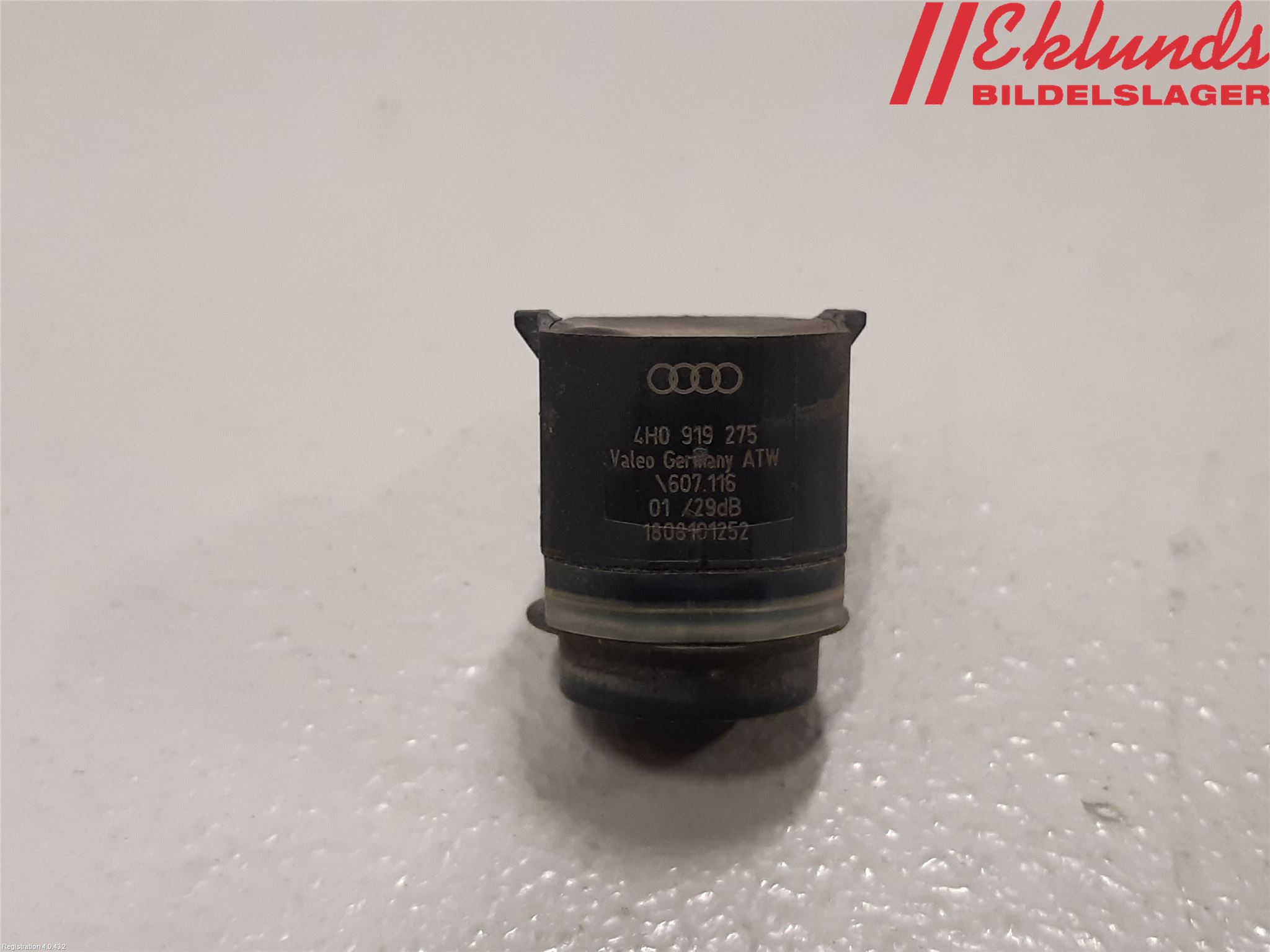 Skoda YETI Parkeringshjälp Frontsensor