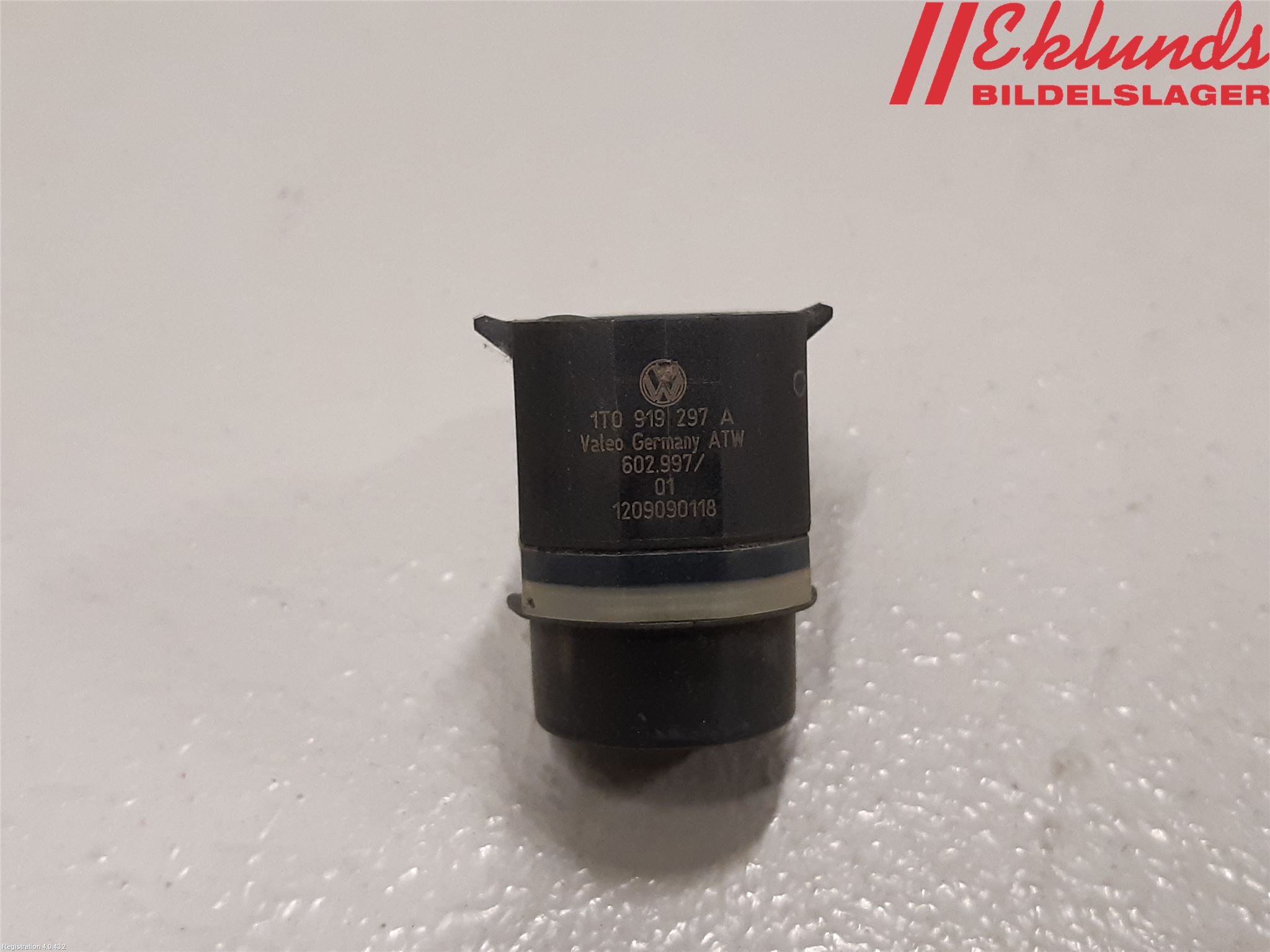 Skoda YETI Parkeringshjälp Frontsensor
