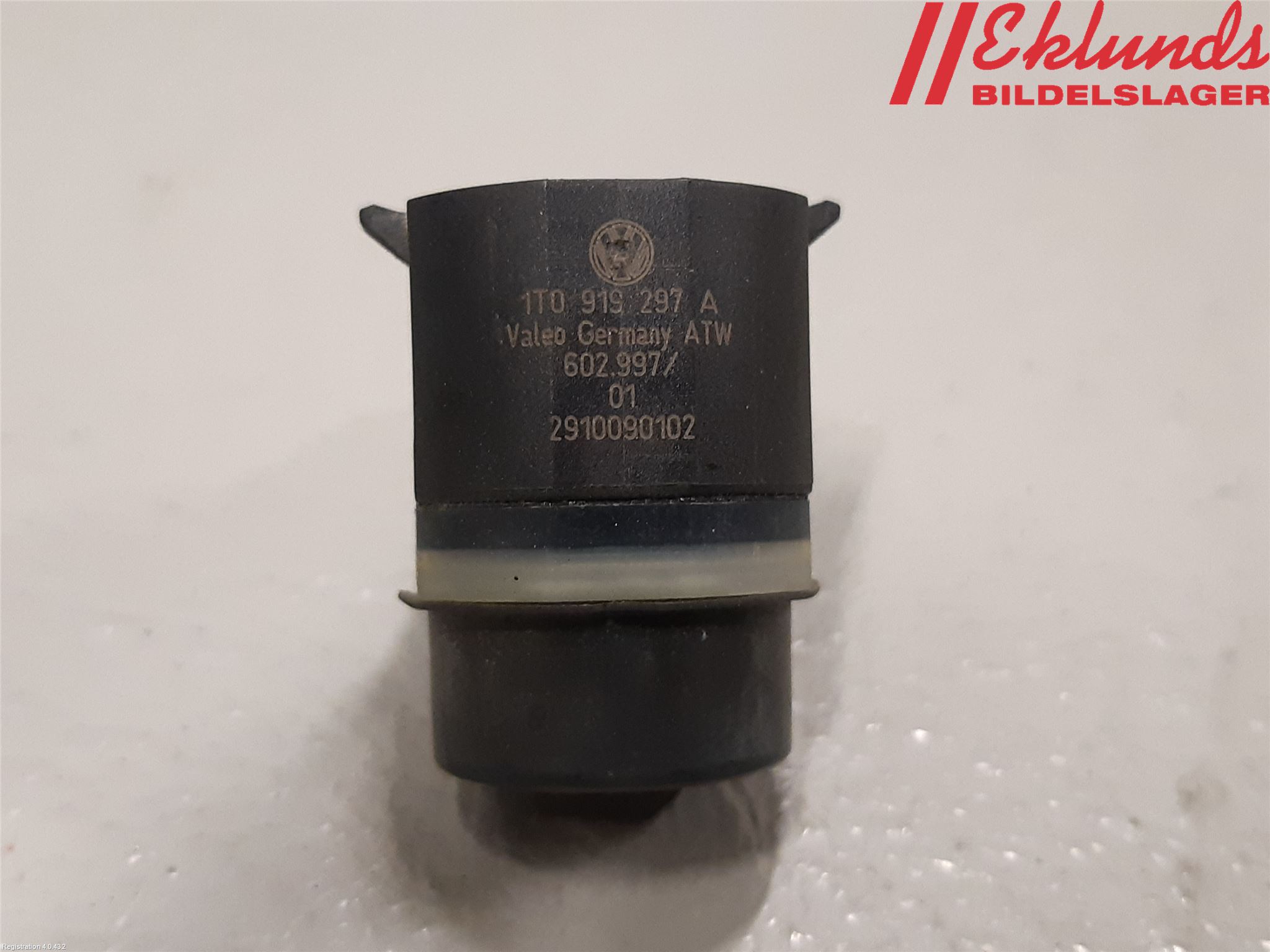 Skoda YETI Parkeringshjälp Frontsensor