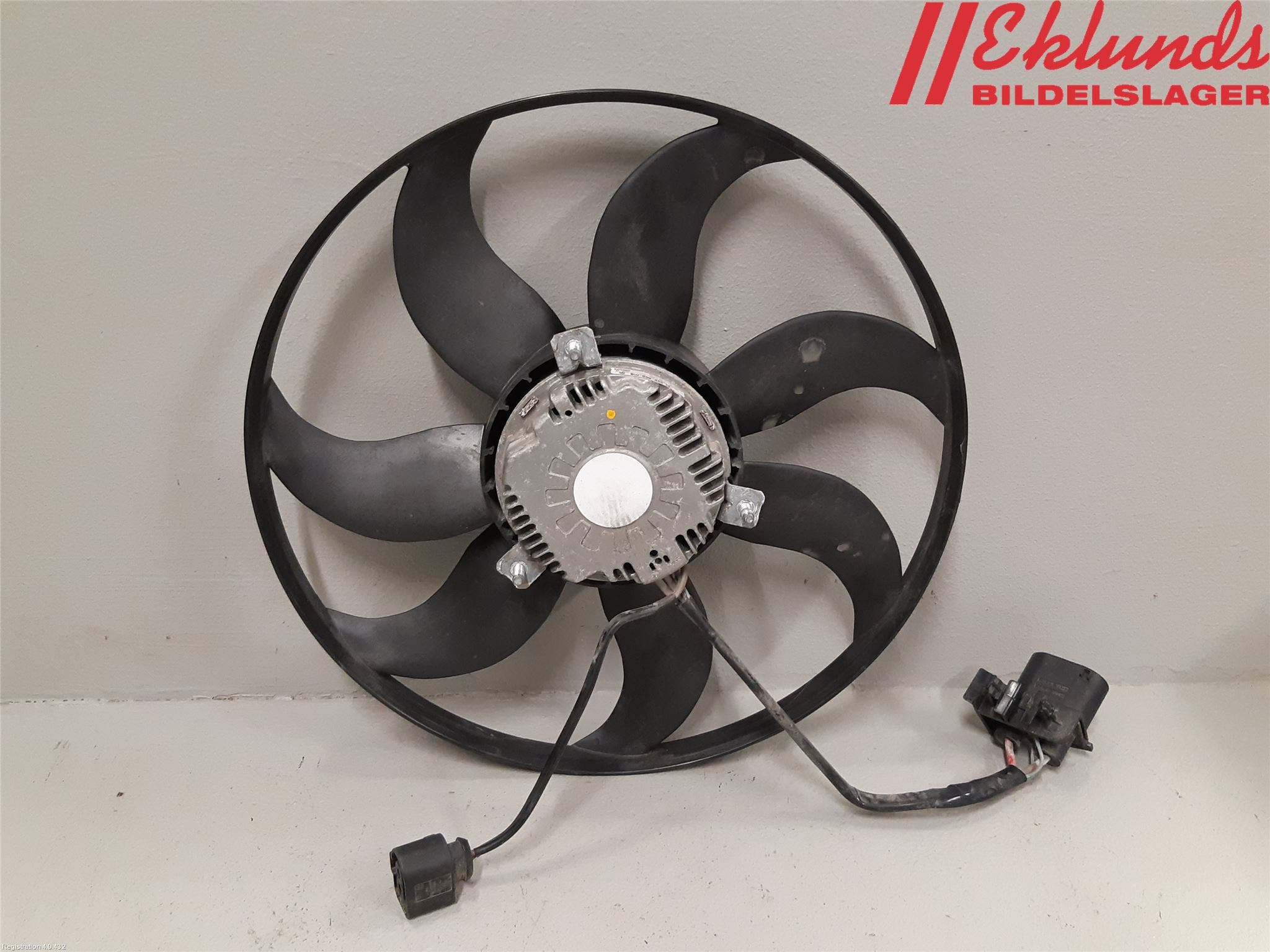 Skoda YETI Kylfläkt El