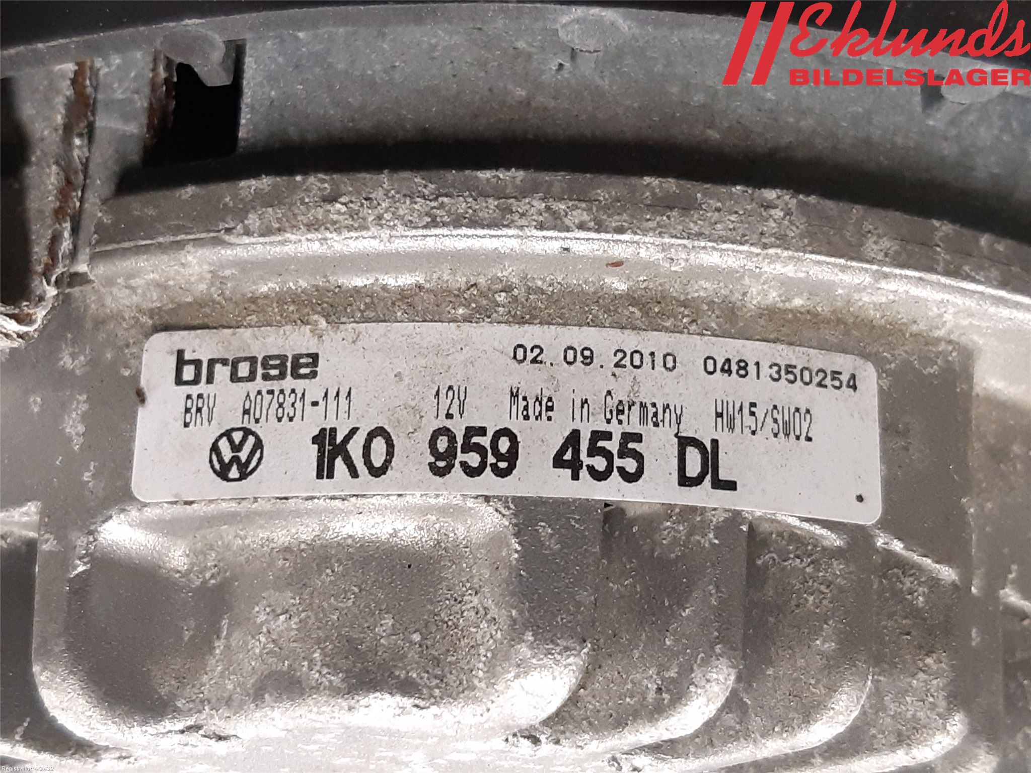 Skoda YETI Kylfläkt El