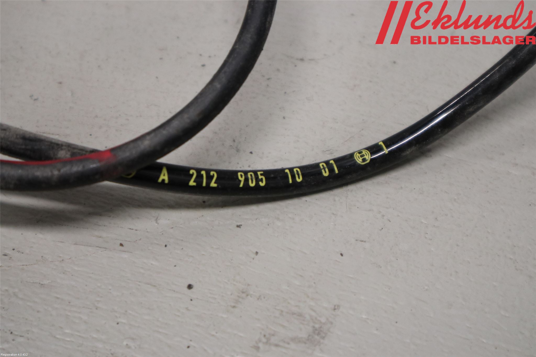 Mercedes-Benz MB E-KLASS (W212) 09-16 Abs Sensor