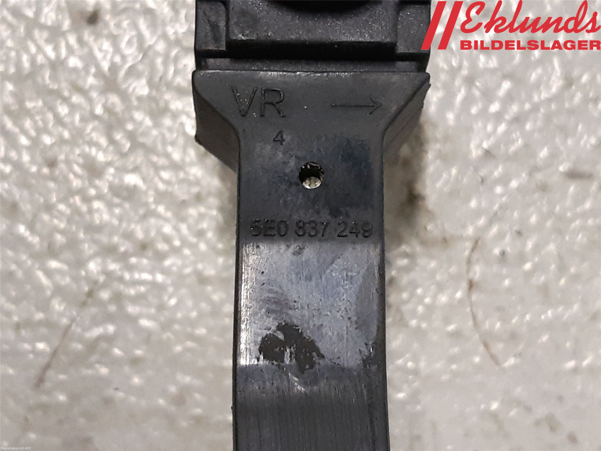 Skoda OCTAVIA (5E) 13-20 Dörrstopp