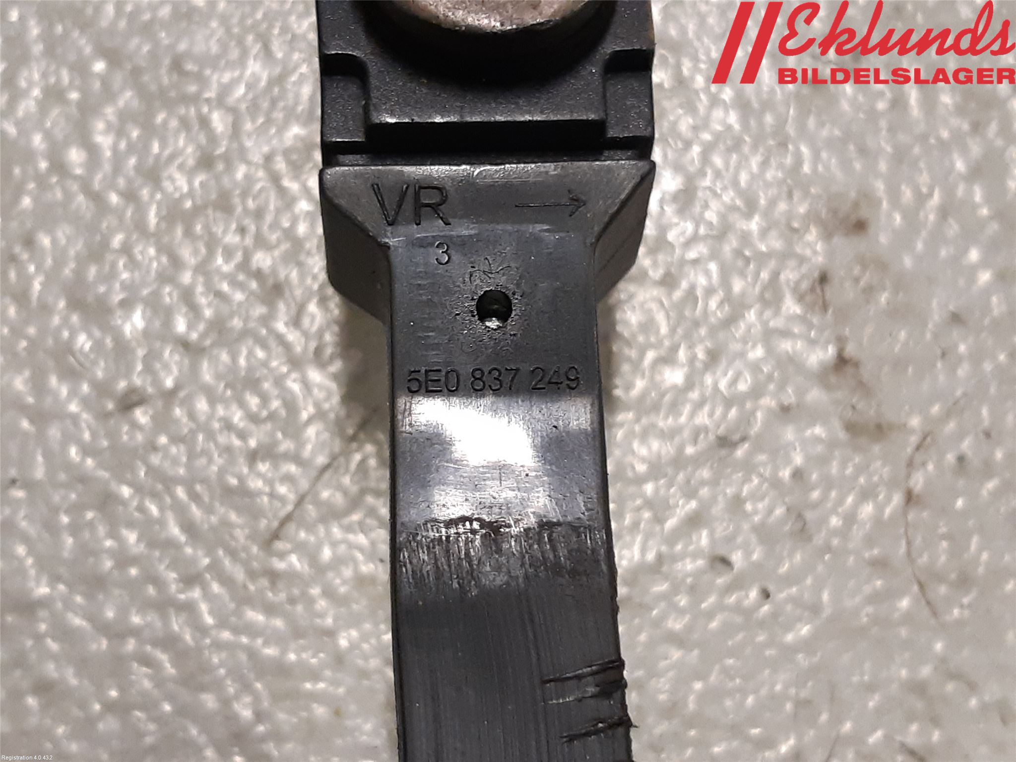 Skoda OCTAVIA (5E) 13-20 Dörrstopp