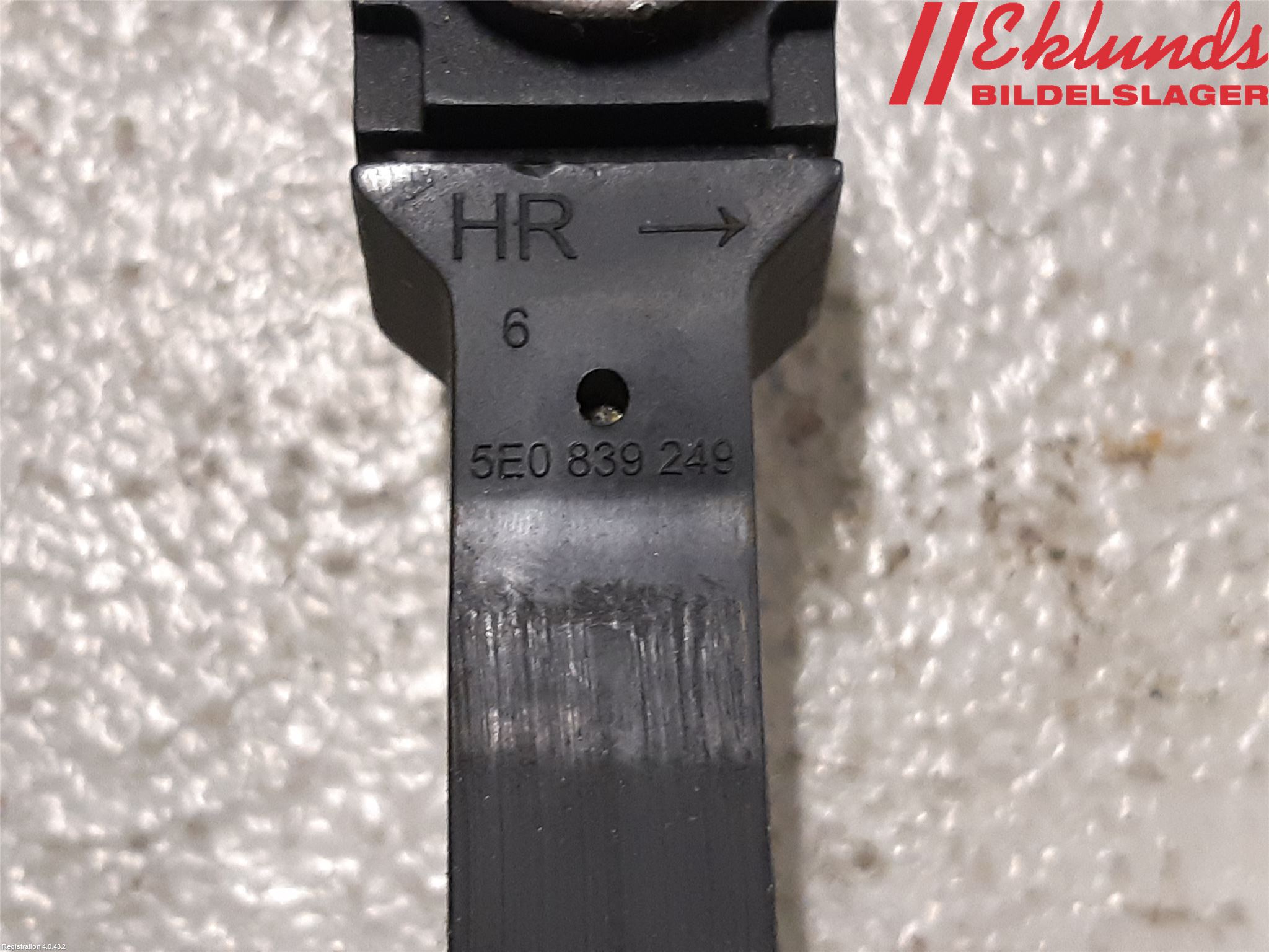 Skoda OCTAVIA (5E) 13-20 Dörrstopp