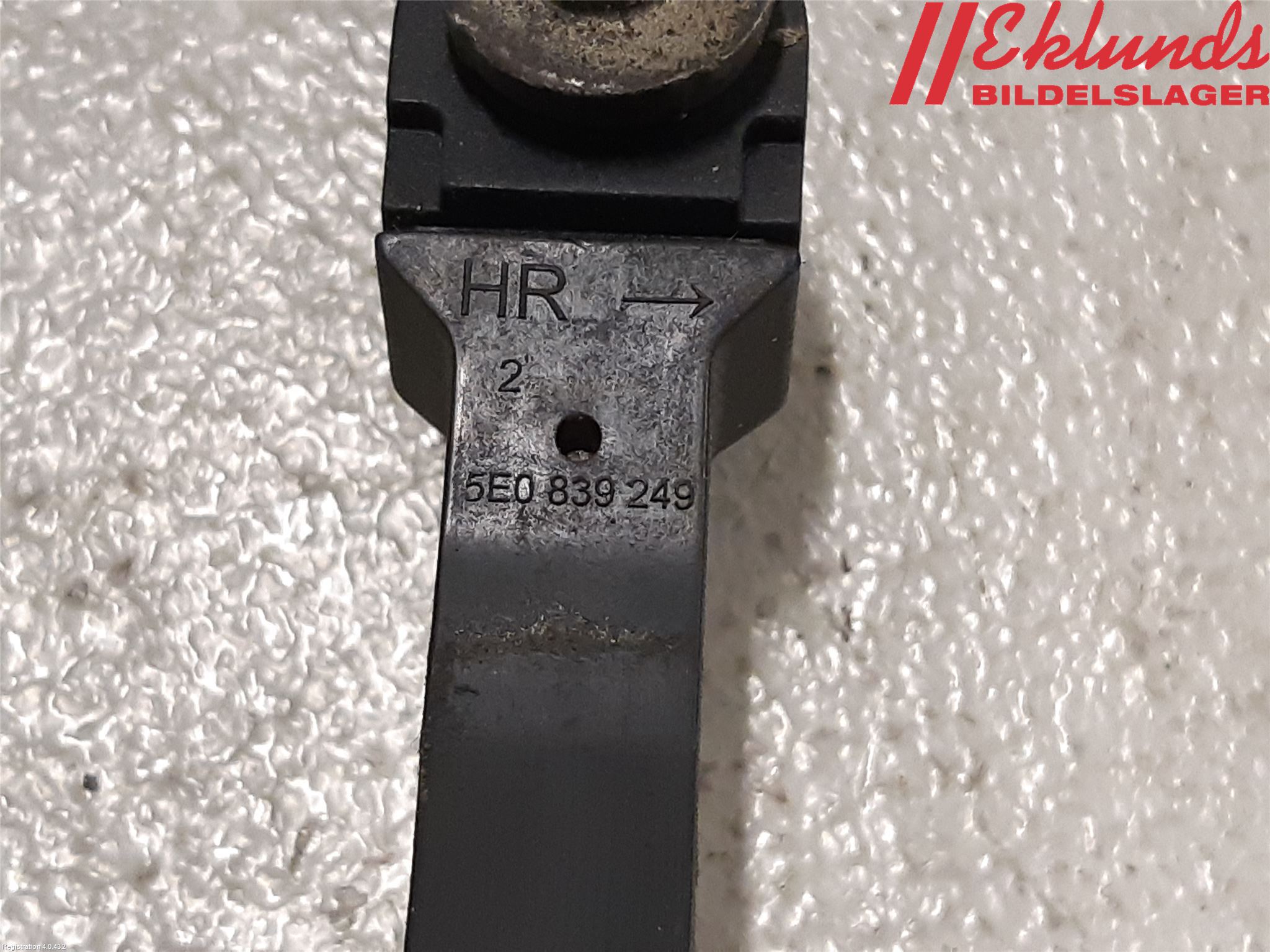 Skoda OCTAVIA (5E) 13-20 Dörrstopp