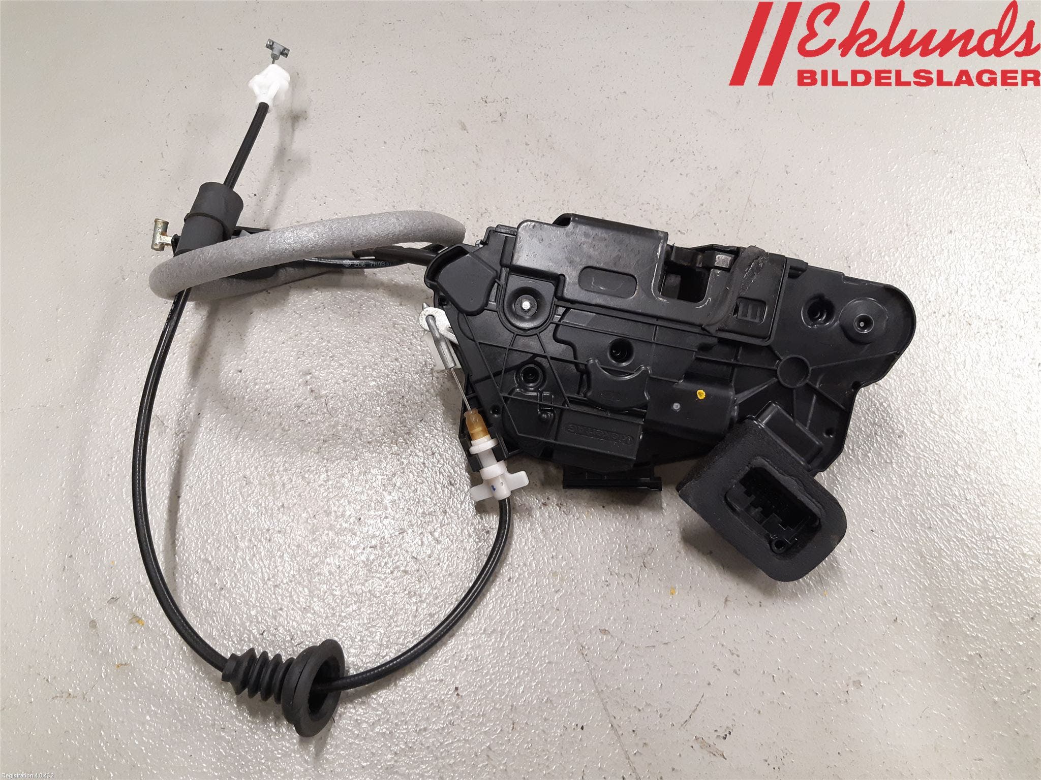 Skoda OCTAVIA (5E) 13-20 Låskista-Dörrlås