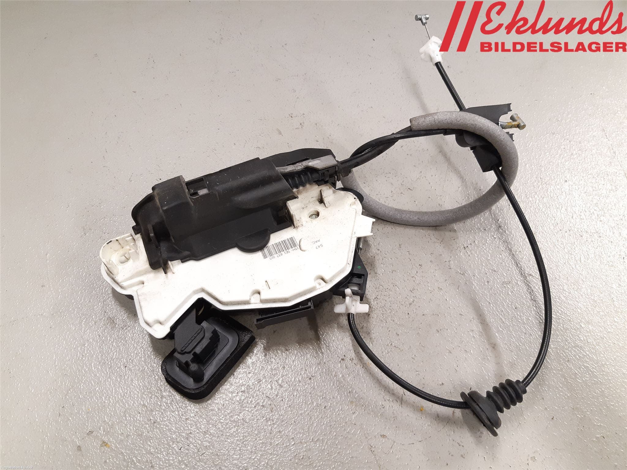 Skoda OCTAVIA (5E) 13-20 Låskista-Dörrlås