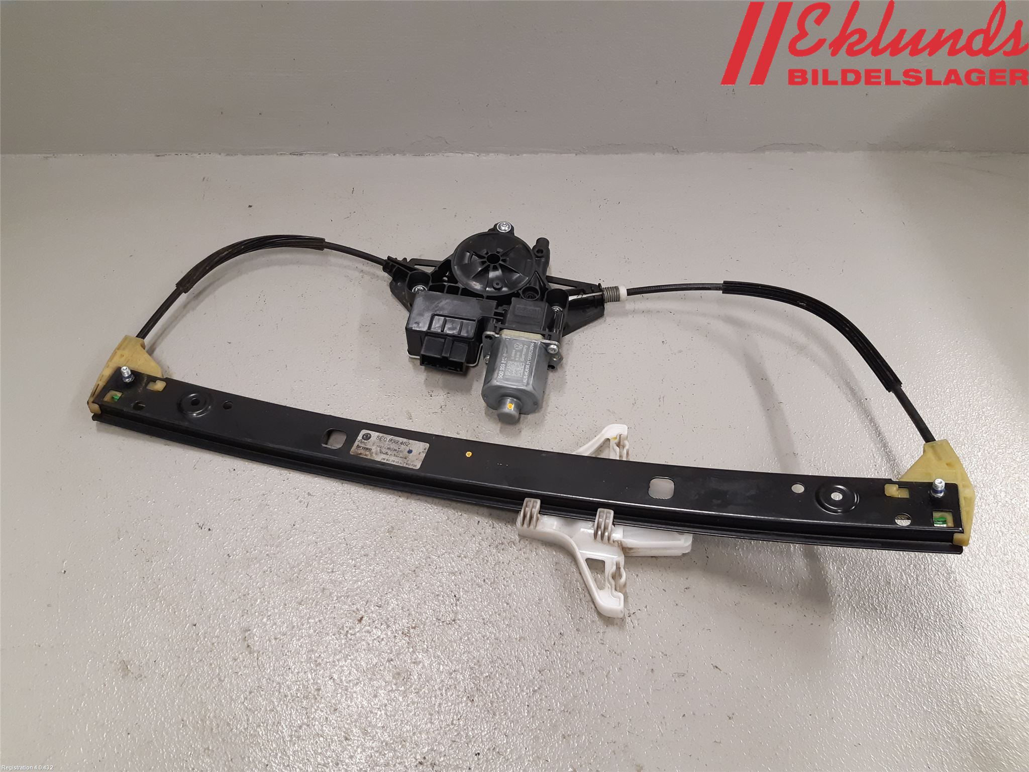 Skoda OCTAVIA (5E) 13-20 Fönsterhiss El Kompl