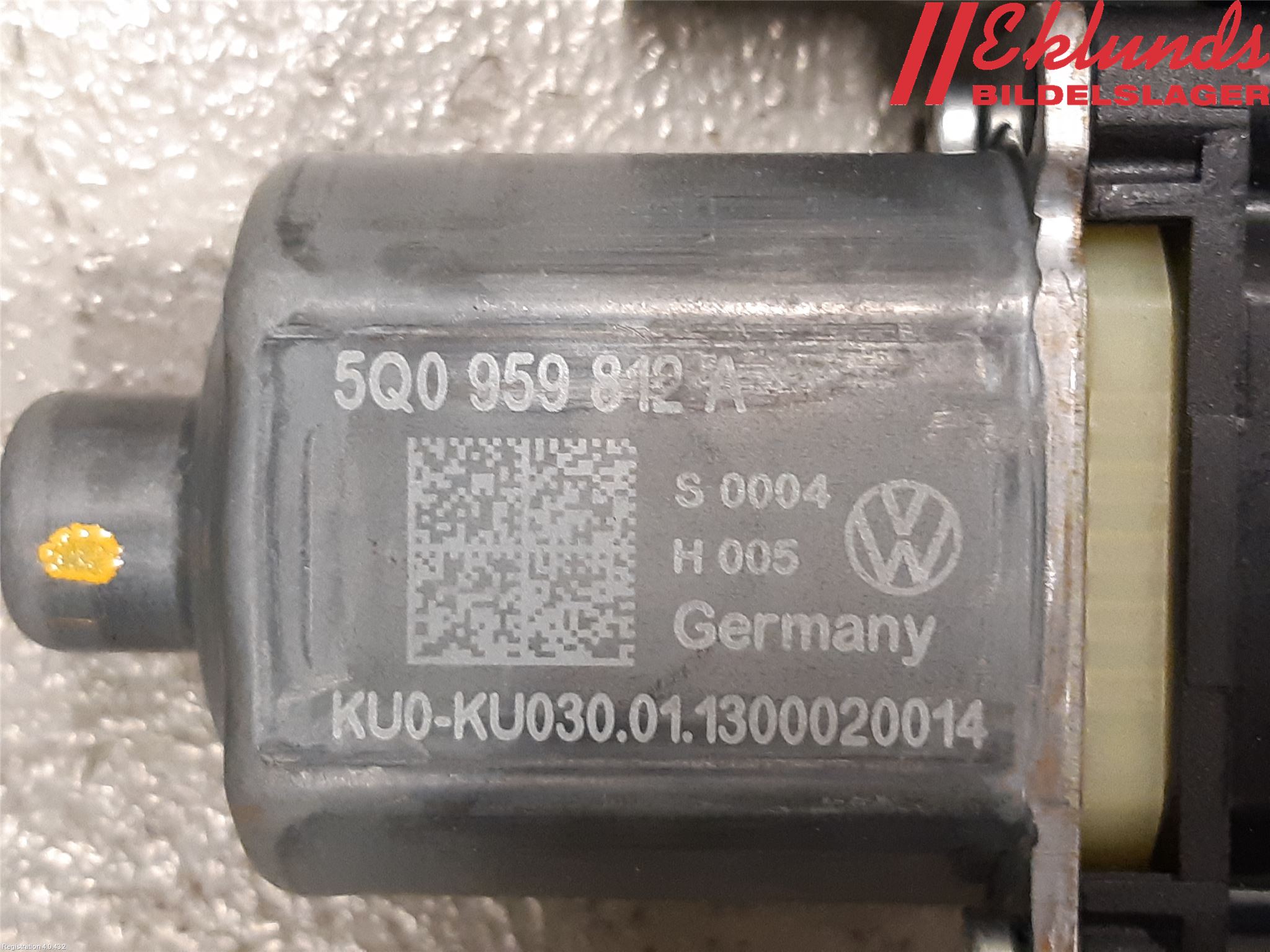 Skoda OCTAVIA (5E) 13-20 Fönsterhiss El Kompl