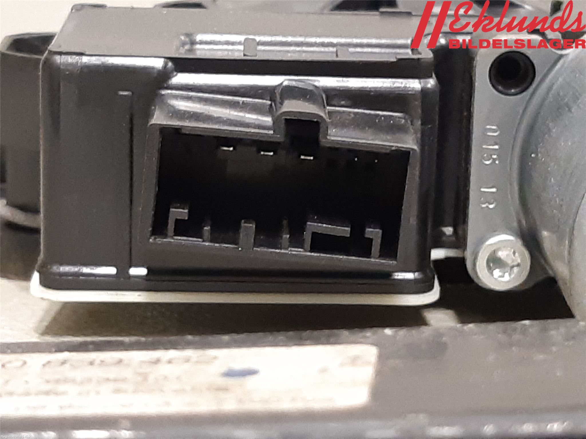 Skoda OCTAVIA (5E) 13-20 Fönsterhiss El Kompl