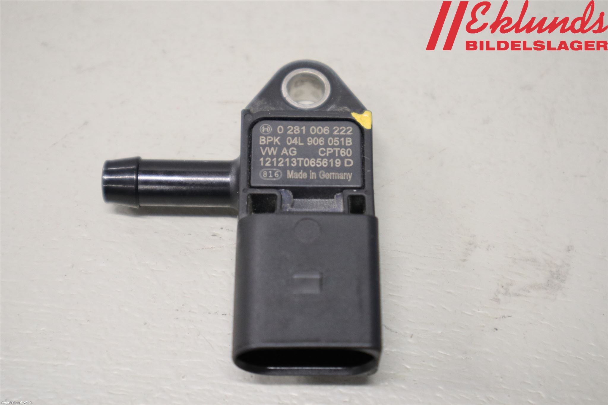 Skoda OCTAVIA (5E) 13-20 Givare Laddluftstryck