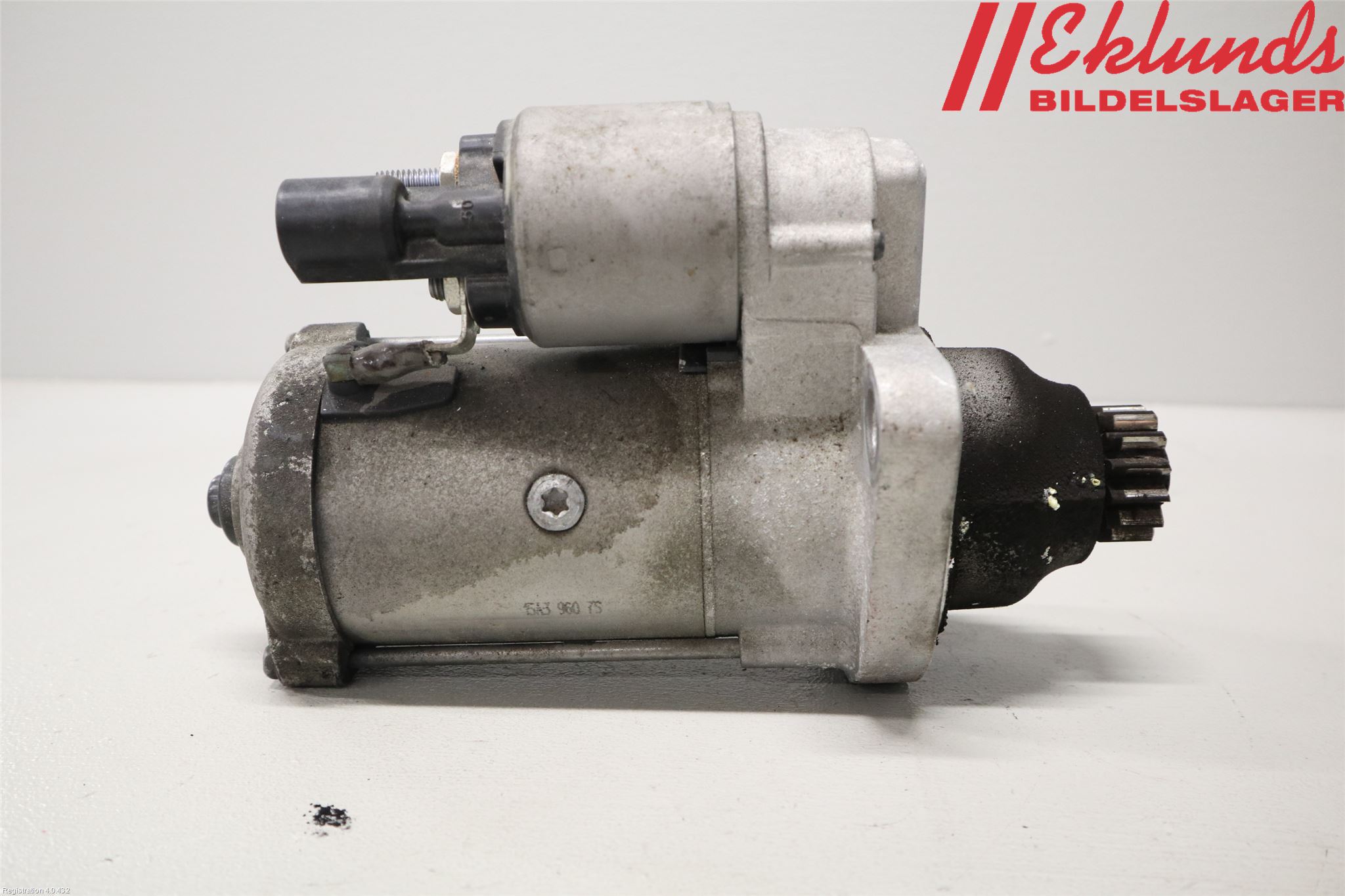 Skoda OCTAVIA (5E) 13-20 Startmotor Diesel